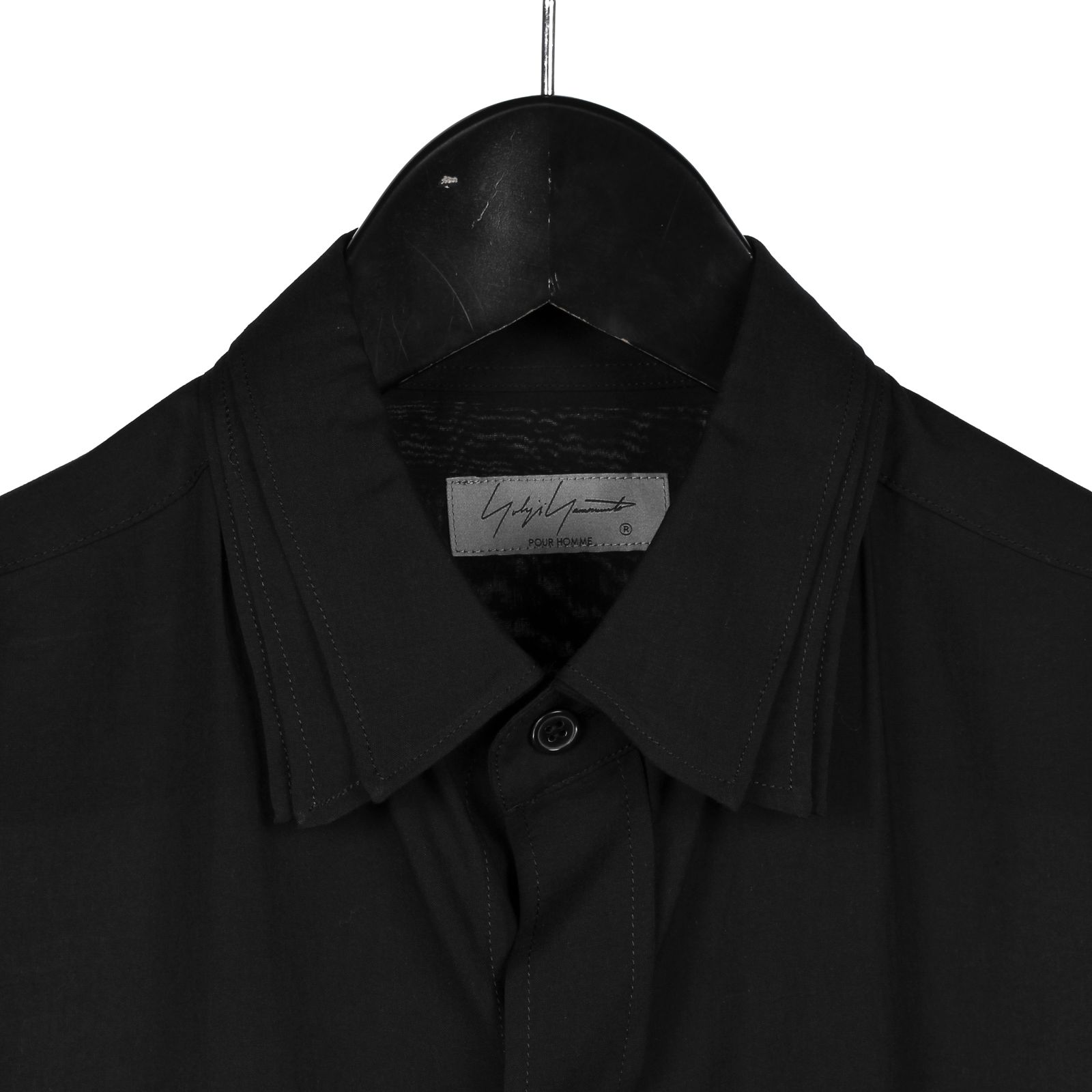 yohji yamamoto - pour homme | 3枚衿ローンB / シャツ・ブラウス