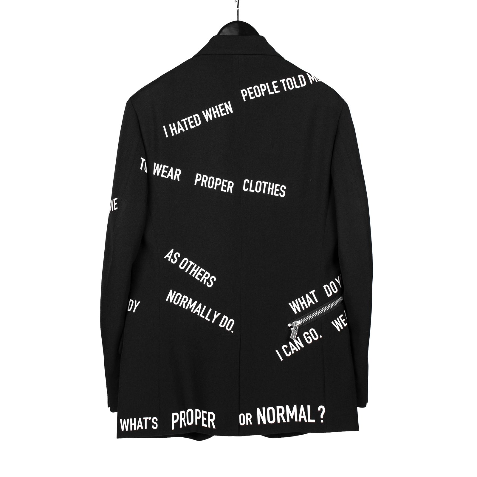 yohji yamamoto - pour homme | 右脇FあきメッセージJ / テーラード