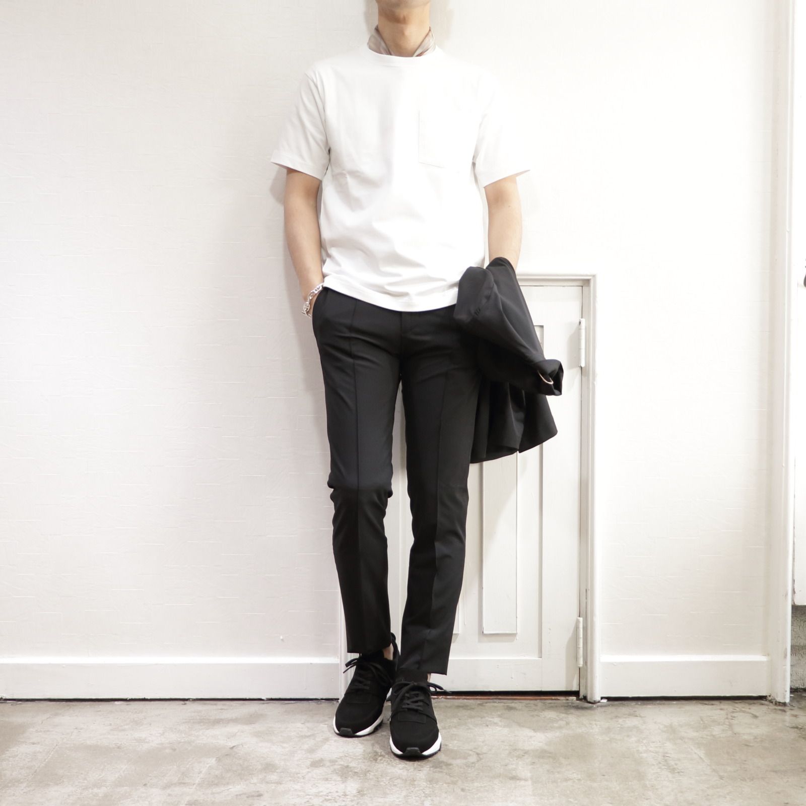 giab's ARCHIVIOセットアップ”を使用した春夏モノトーンコーデ | 1113