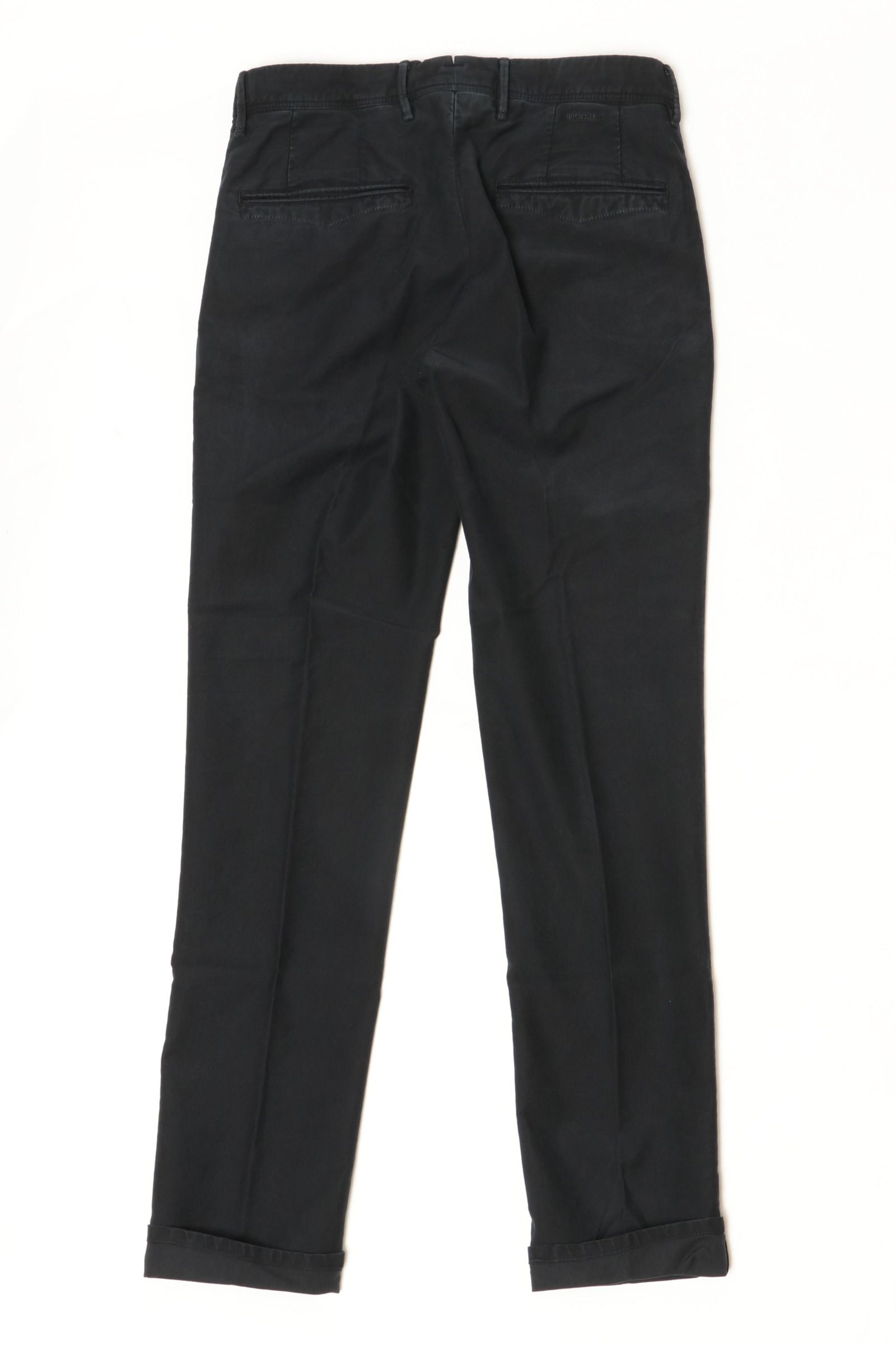 INCOTEX - INCOTEX SLACKS (100型) SLIM FIT ガーメントダイコットン