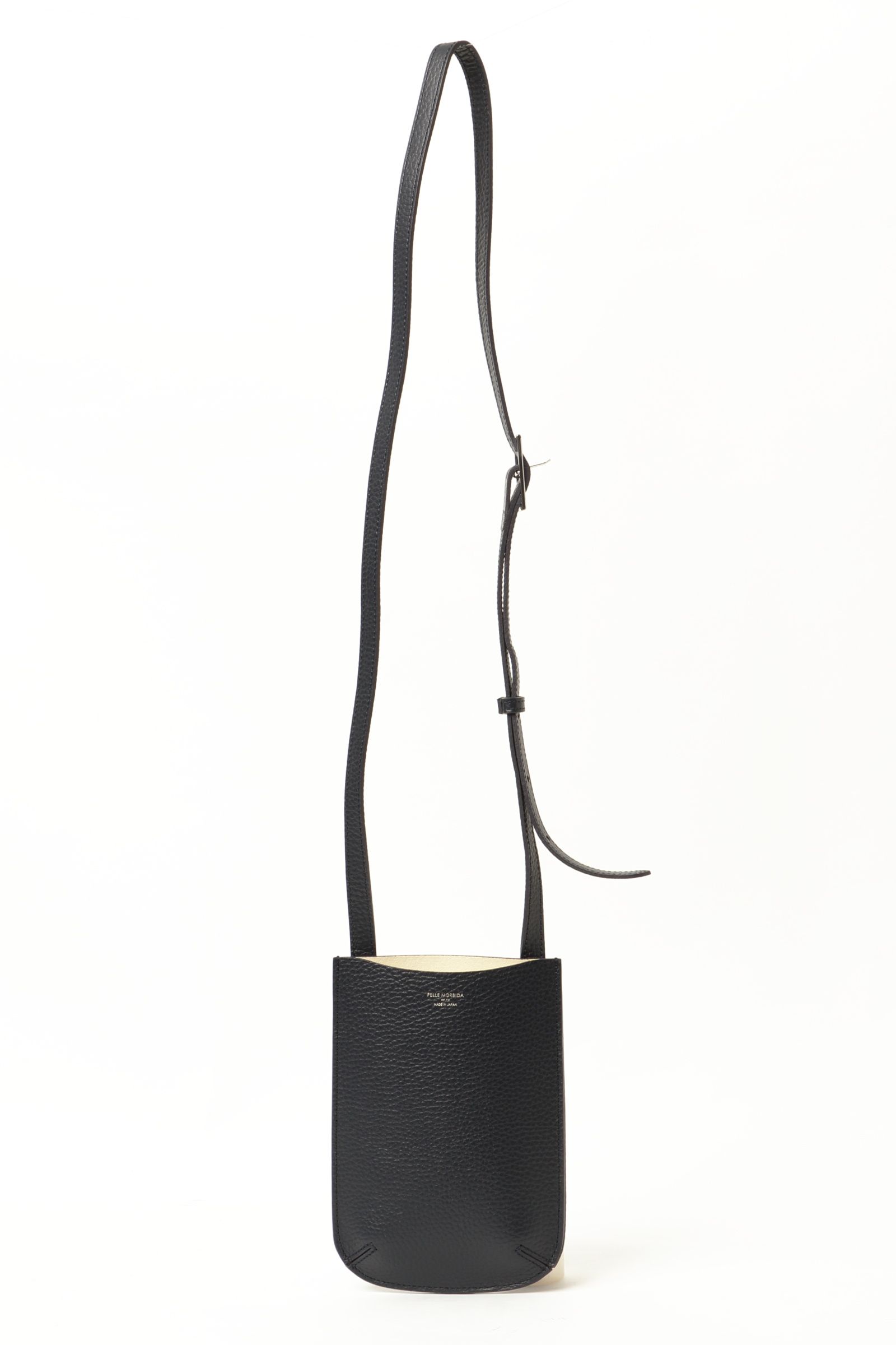 PELLE MORBIDA - Tela Marinaシリーズ シュリンクレザー スマホ