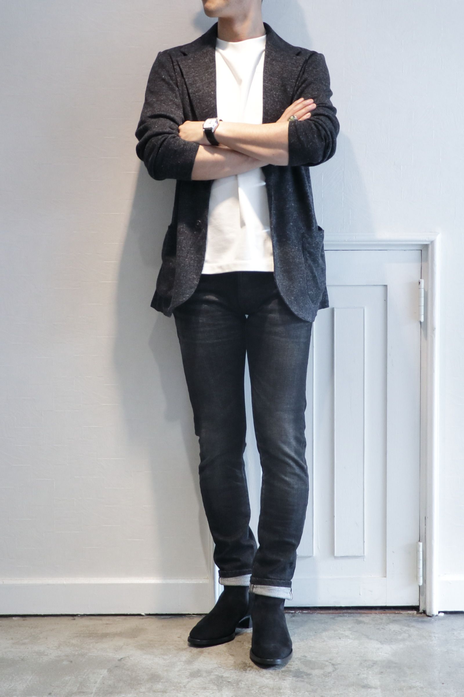 YCHAI - 【干場義雅 別注】PANATELA スキニーテーパードフィット