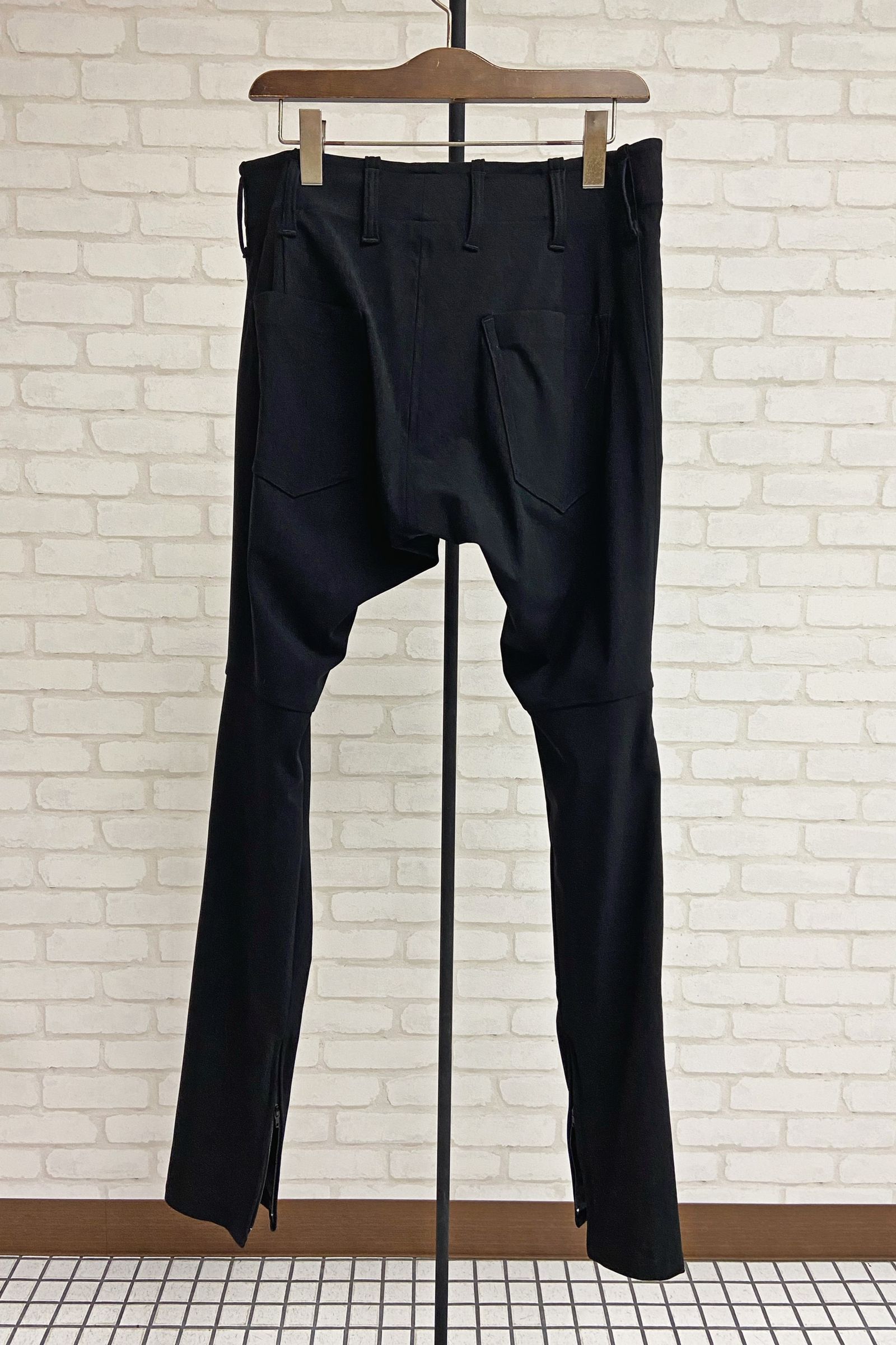 kiryuyrik - カーブサルエルストレッチパンツCurveSarouelPants