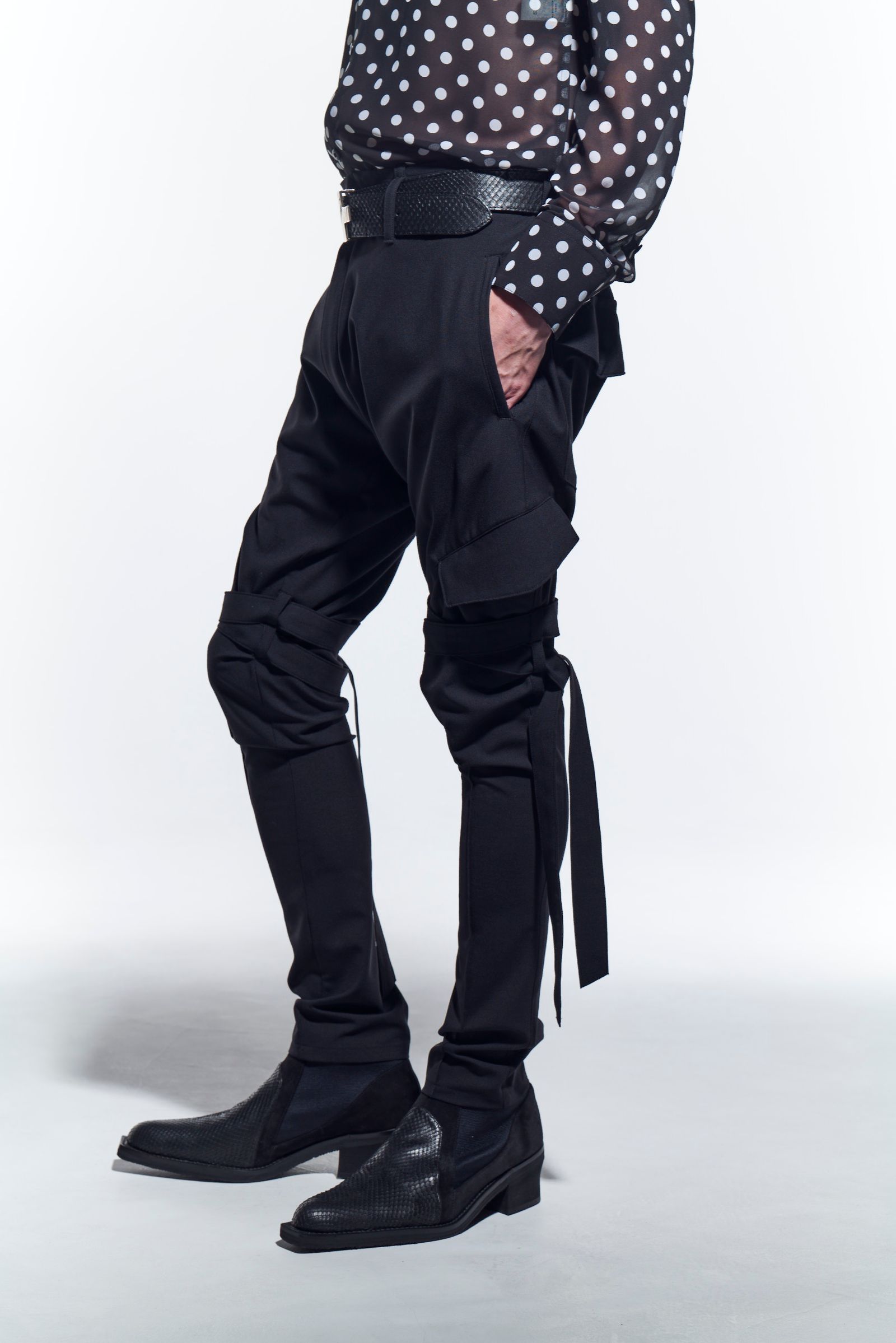 kiryuyrik - 《予約品》 SaruelBondagePants サルエルパンツ TWS