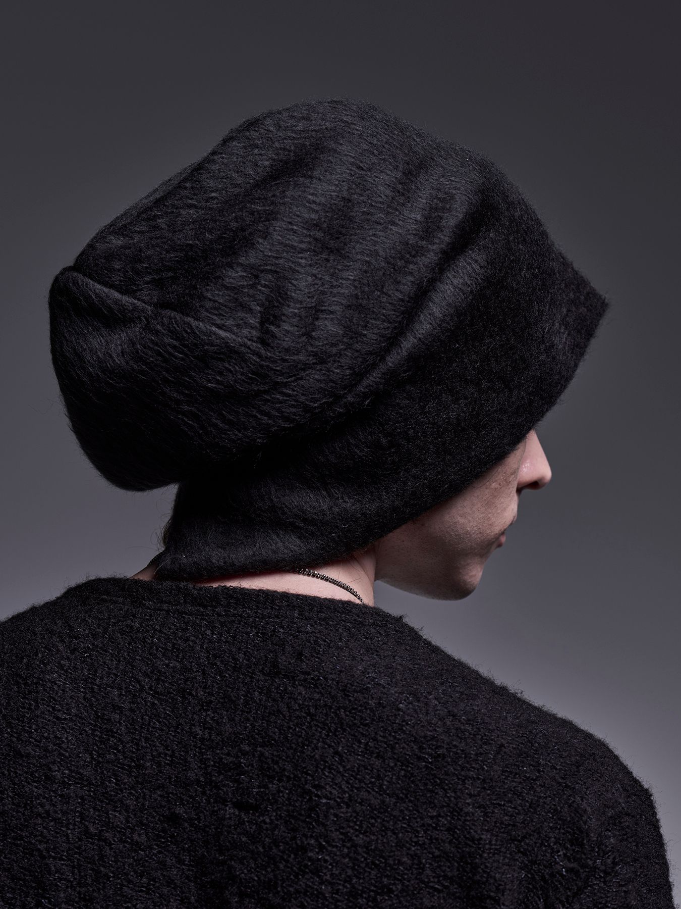 kiryuyrik - シャギーCap / キャップ / ブラック | BRYAN