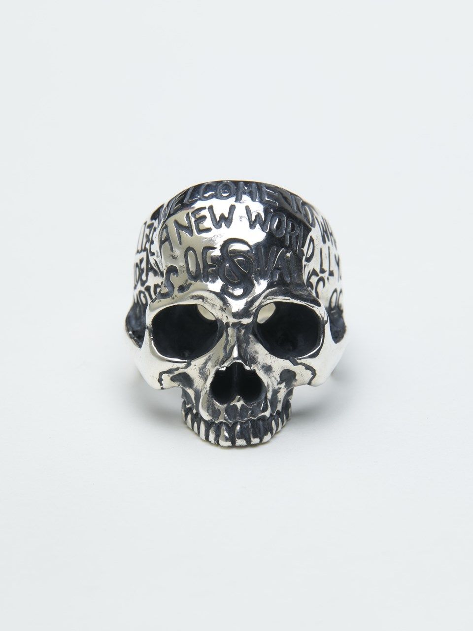 THE ONENESS - THEONENESS Philosophy SkullRing / スカルリング