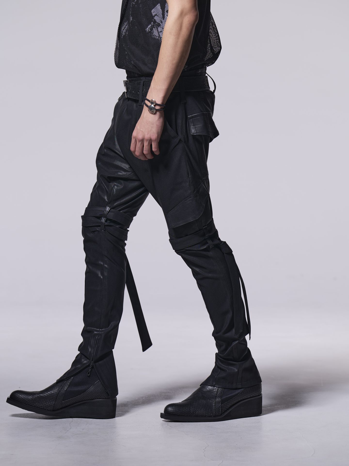 incarnation サルエルパンツ#3 C DIEM m.a+ ierib