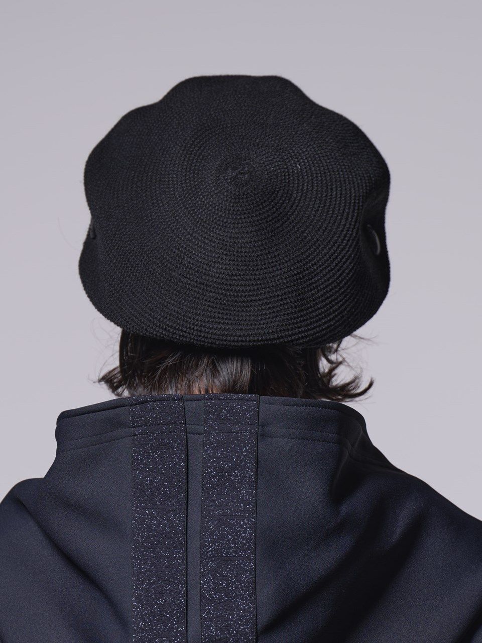 kiryuyrik - x1.5Casket / 新型キャスケット / ブラック | BRYAN