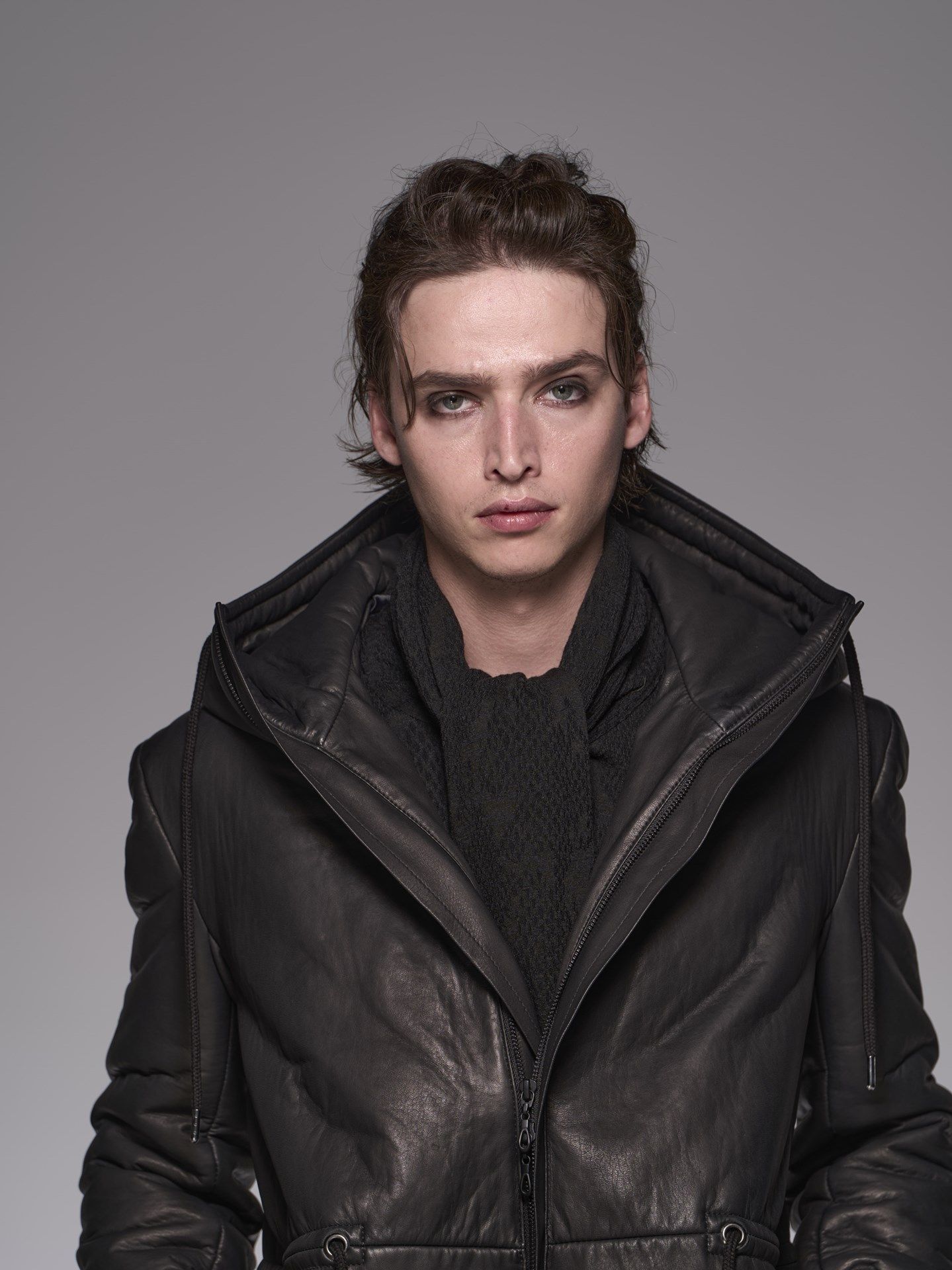 kiryuyrik - 《予約品》 DeerBondingLeather ModsCoat / 鹿革