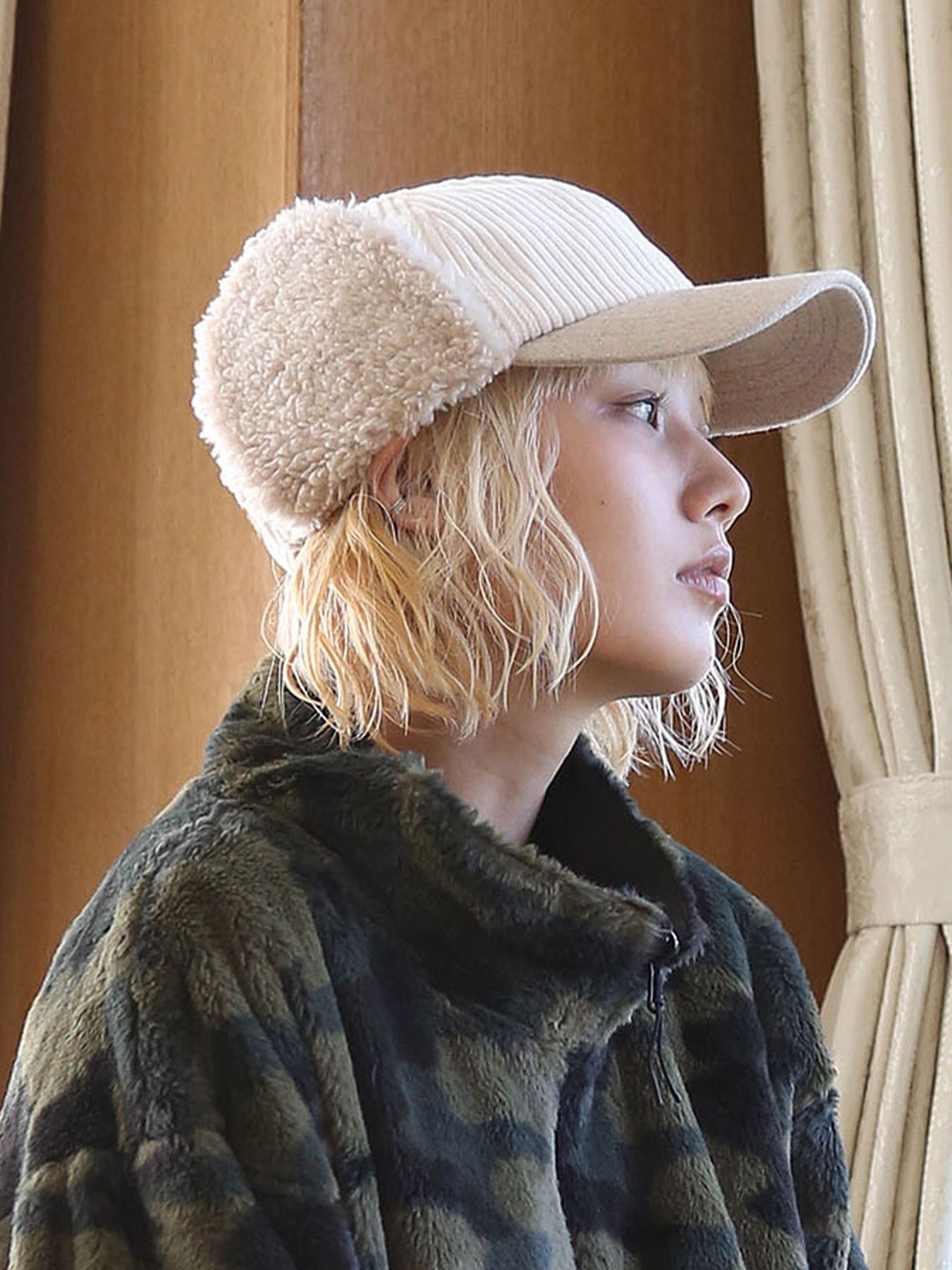 kiryuyrik - シャギーCap / キャップ / ブラック | BRYAN