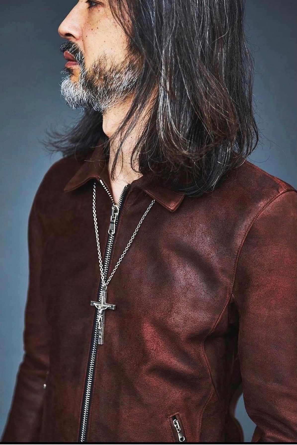 STRUM - ジャパンカウ グレージングスエード VINCENTS シングル