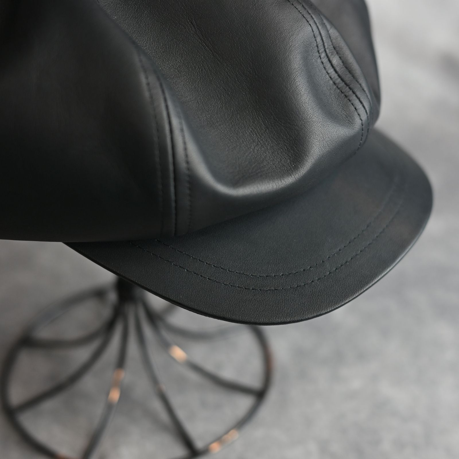 帽子 ISAMU KATAYAMA BACKLUSH - wool casquette 帽子 ISAMU KATAYAMA