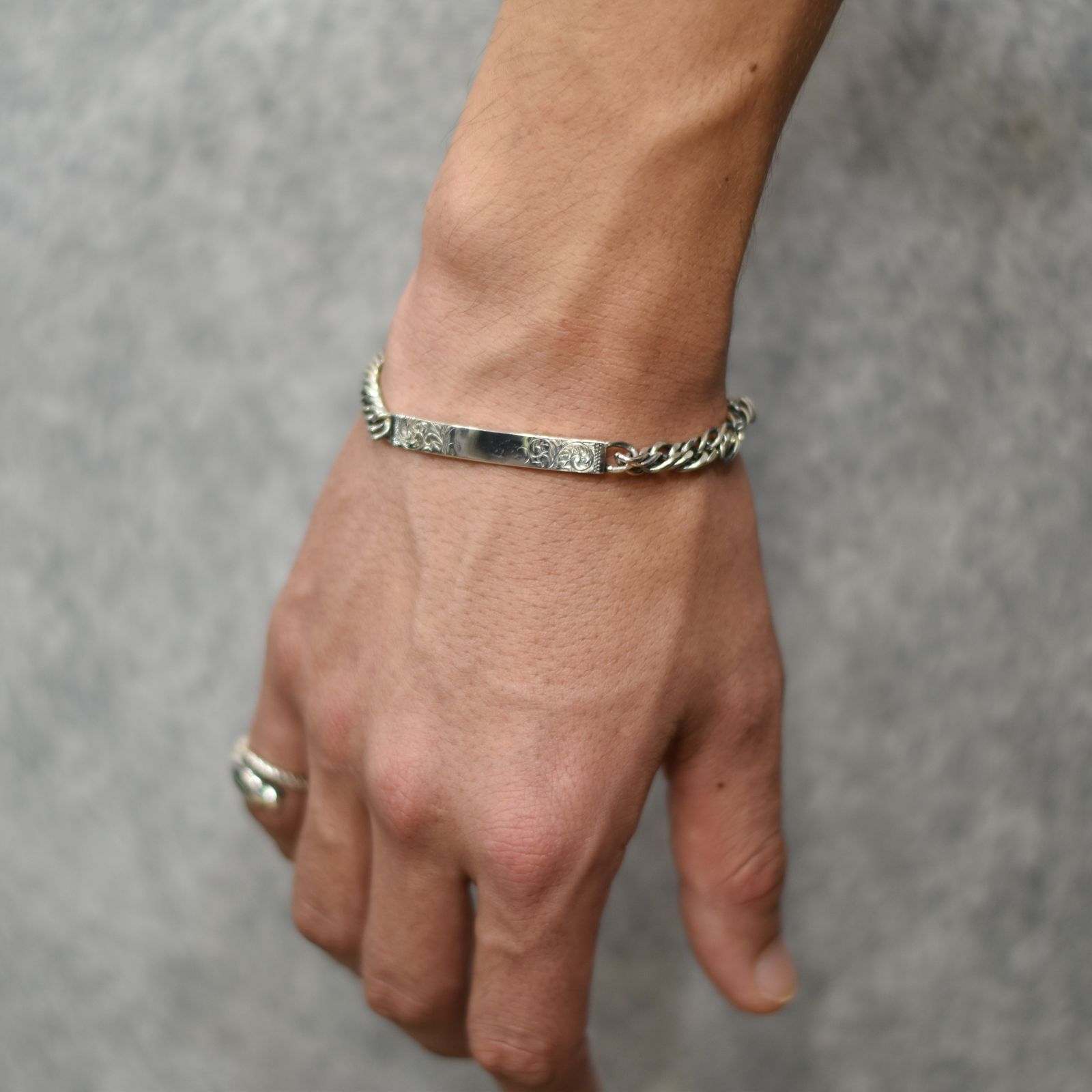 SOLARIS&CO. - Silver925 ID Bracelet 