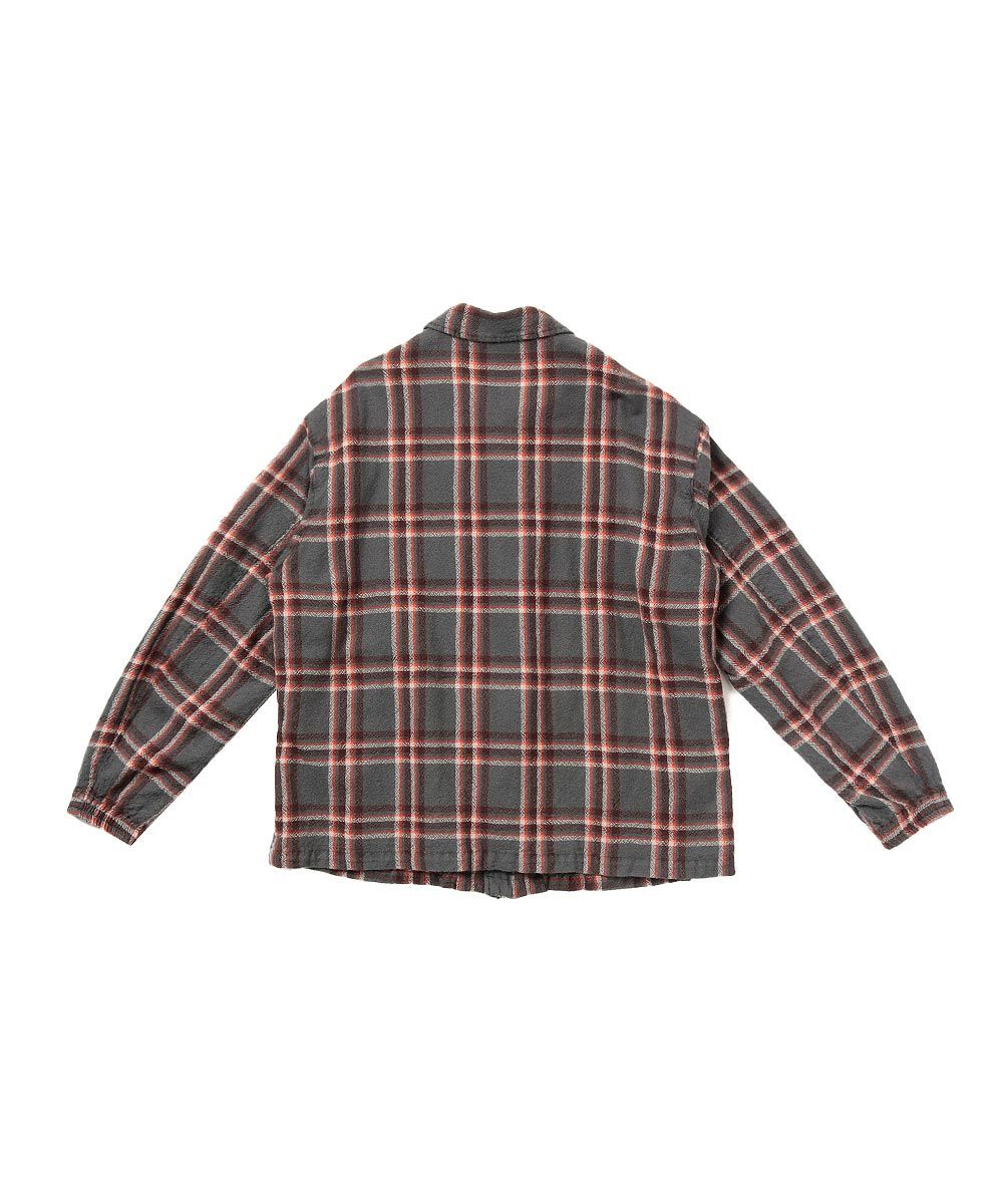 FACETASM - SHURUNKEN COACH JACKET