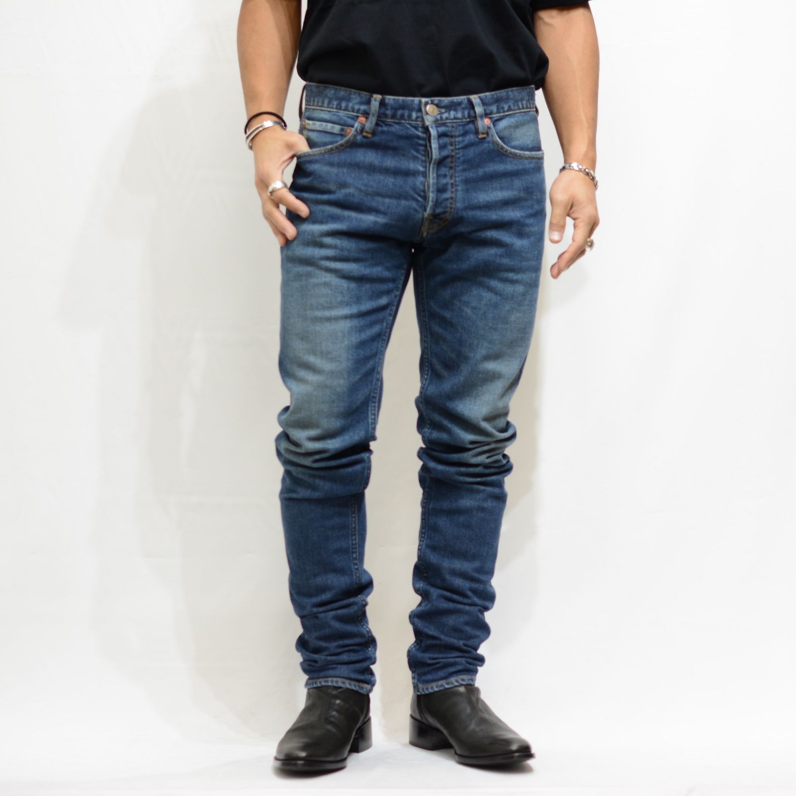 MINEDENIM - [STANDARD] S.Slim Denim Pants USD / スーパースリム