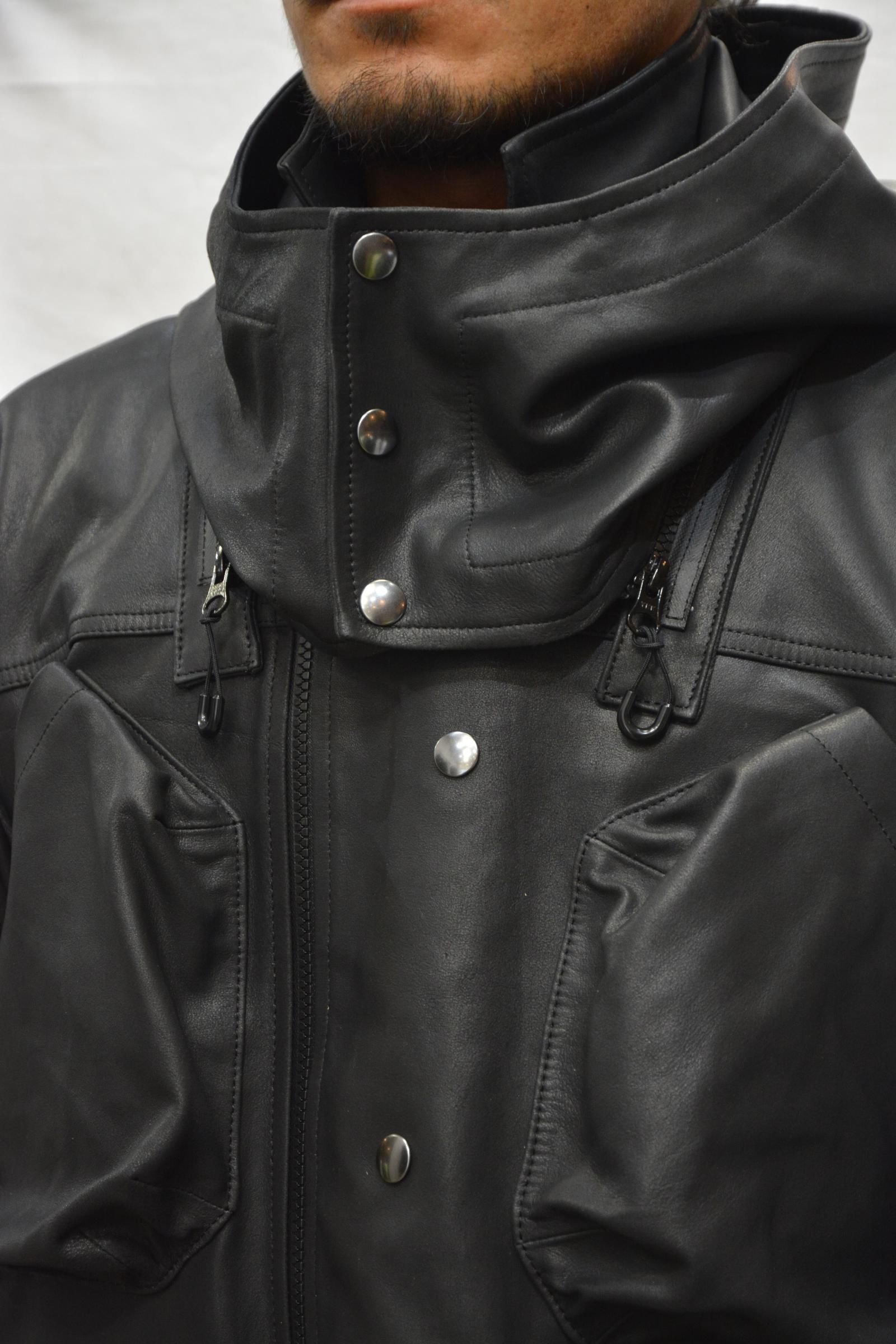 ISAMU KATAYAMA BACKLASH - インディアンゴート ダブルフェイス