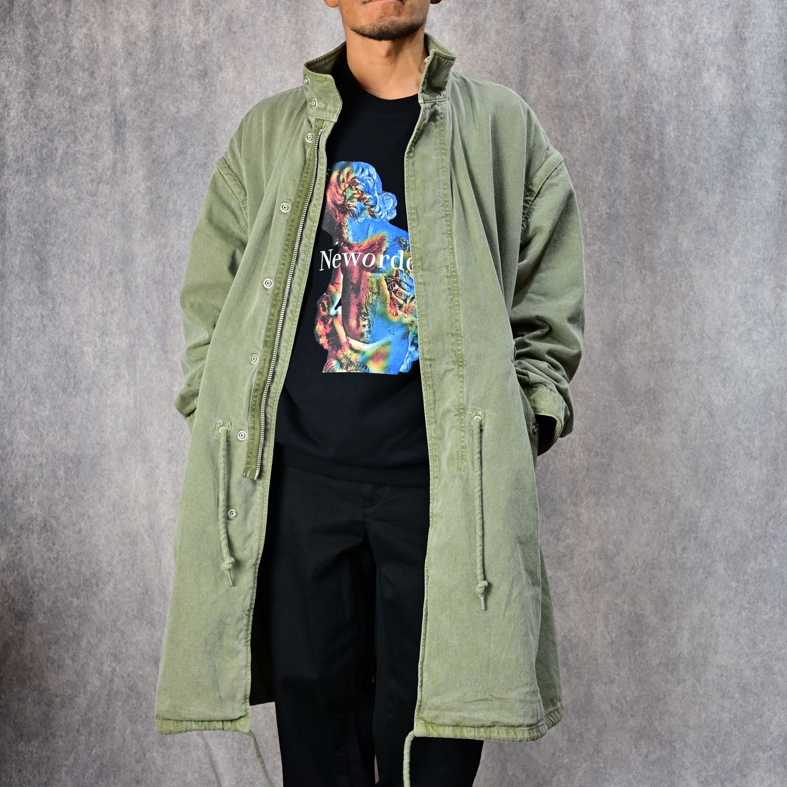 MINEDENIM - S.Blouson Docking Denim Mods CT （KHA） / ショート