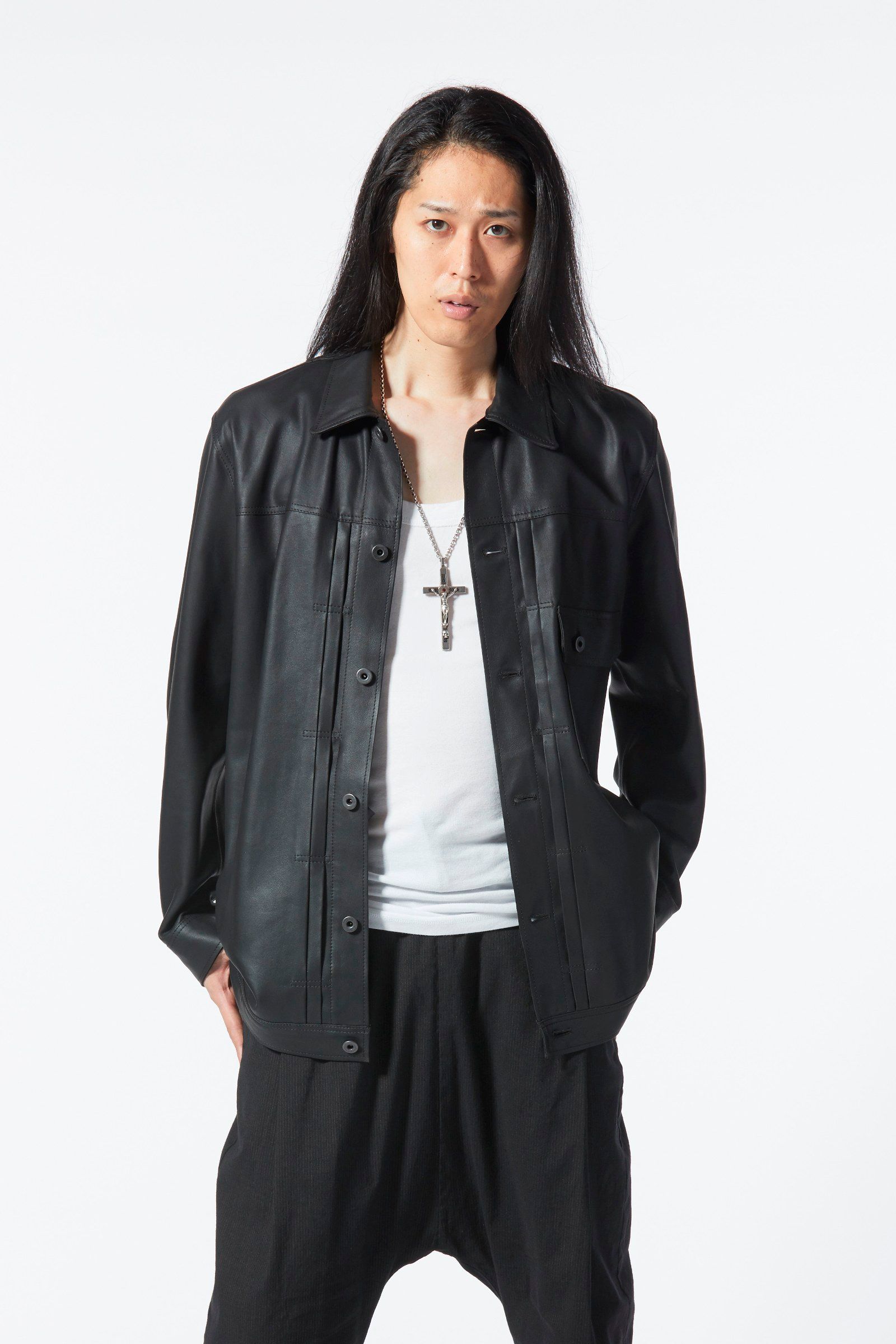 k*a様 6991 BACKLASH インディアンゴート Wフェイス ライダース k*a様