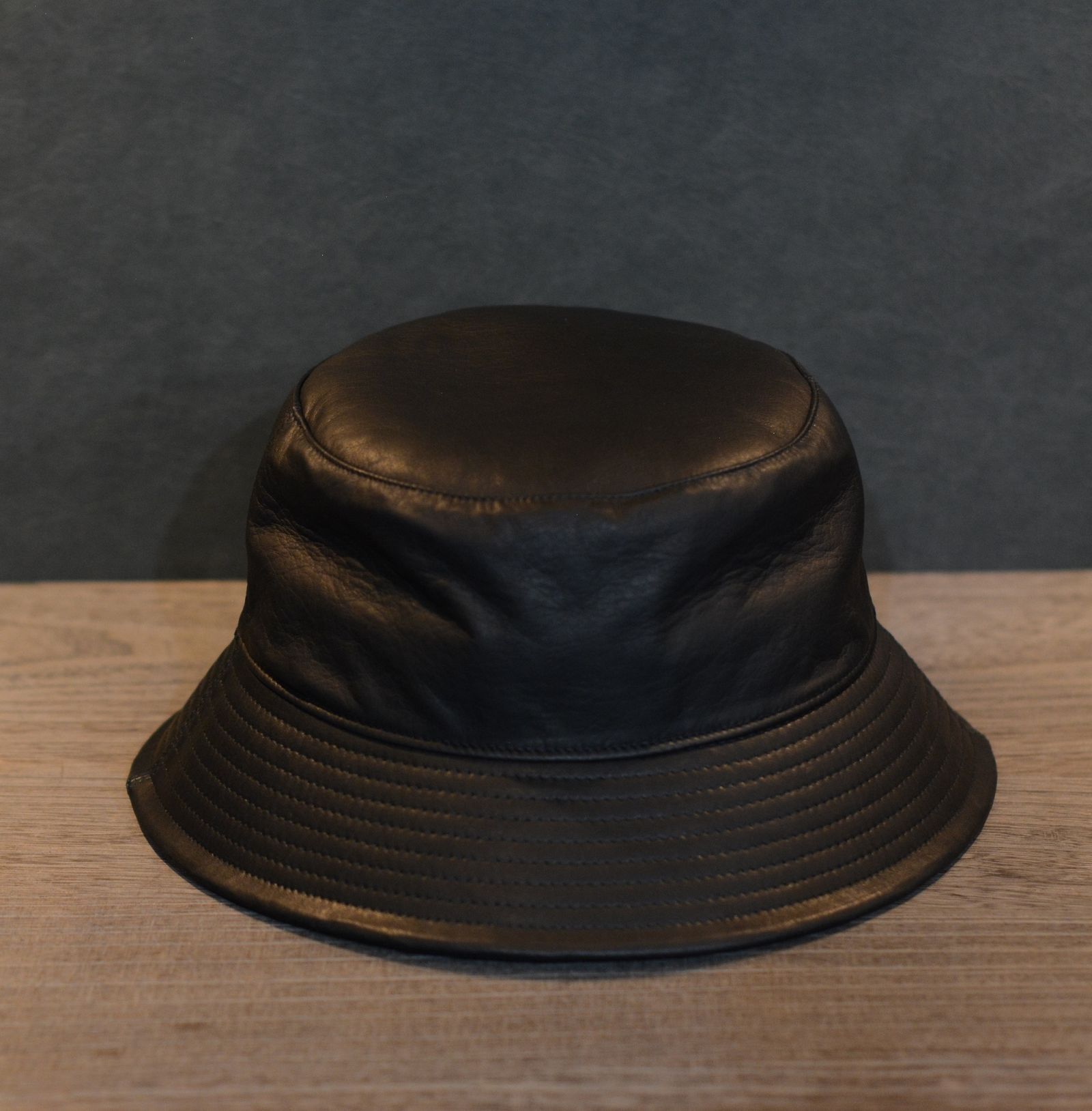 BACKLASH ファニチャーレザーキャスケット/バックラッシュバケット