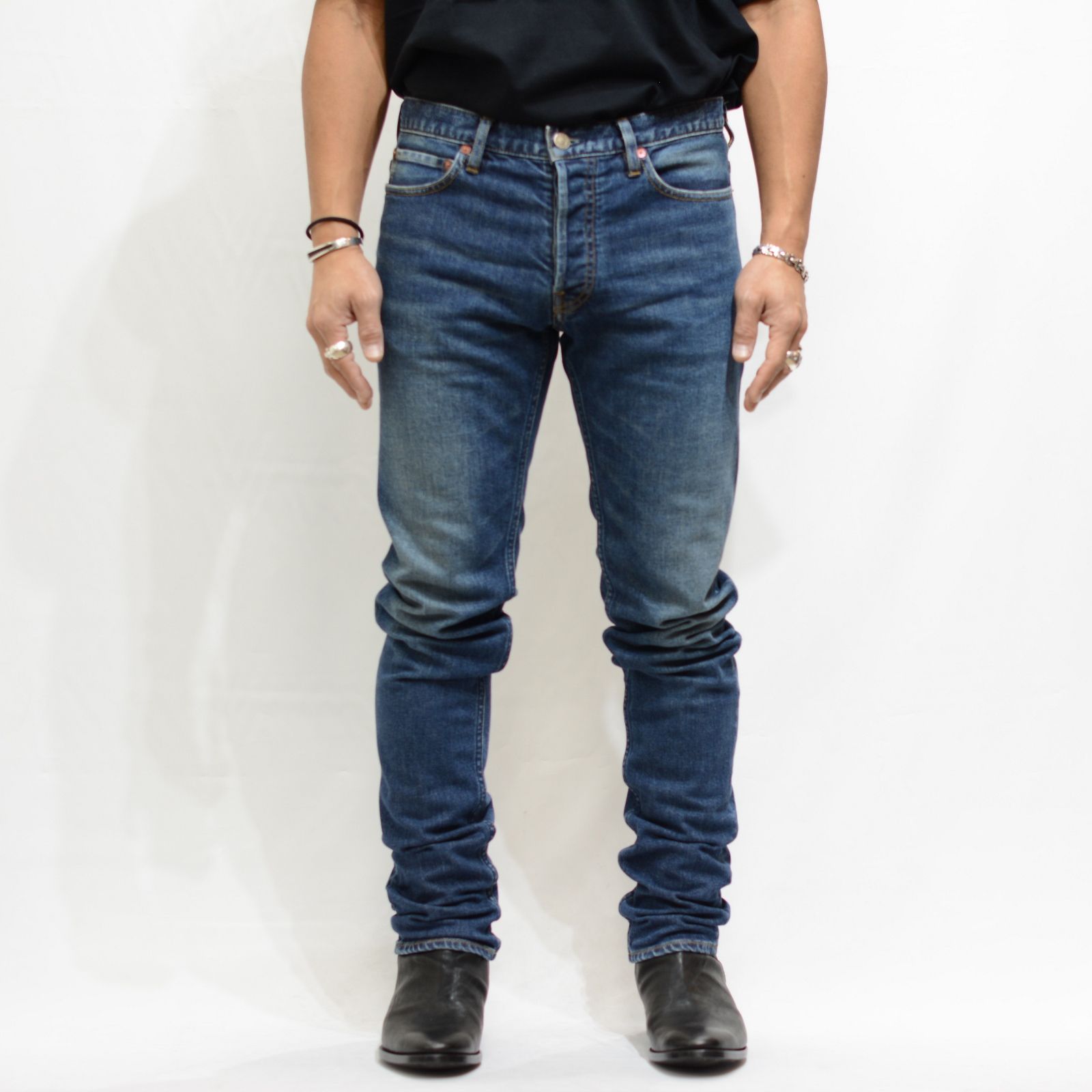 MINEDENIM - [STANDARD] S.Slim Denim Pants USD / スーパースリム