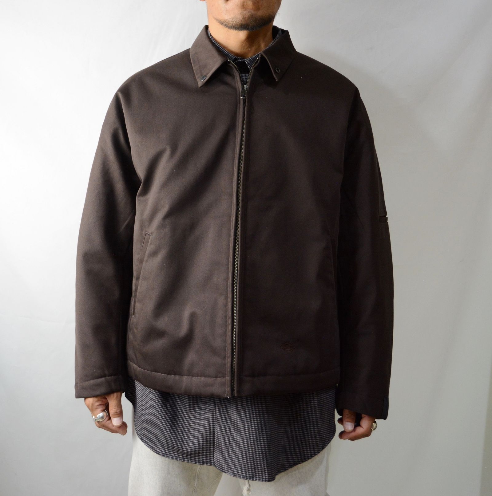 N.HOOLYWOOD - × Dickies BLOUSON （BROWN） ディッキーズ ブルゾン