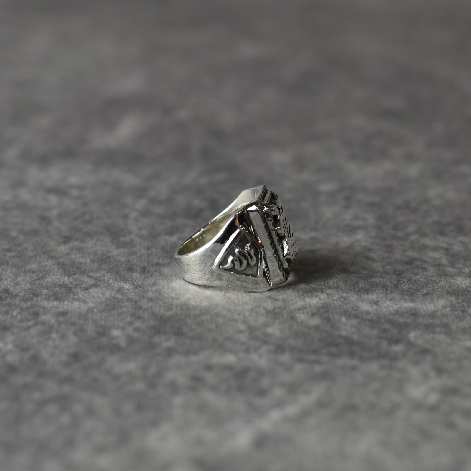 CALEE - MEXICAN TASTE JAPANESE FUKU RING (SILVER × GOLD
