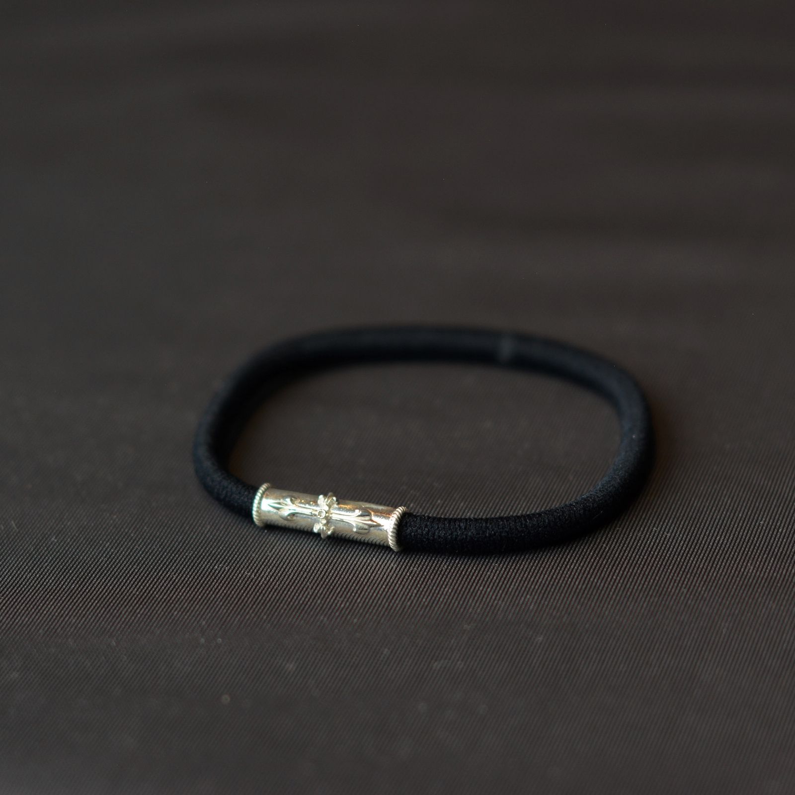 TKSバックラッシュ BACKLASH シルバー ヘアゴム TKSバックラッシュ