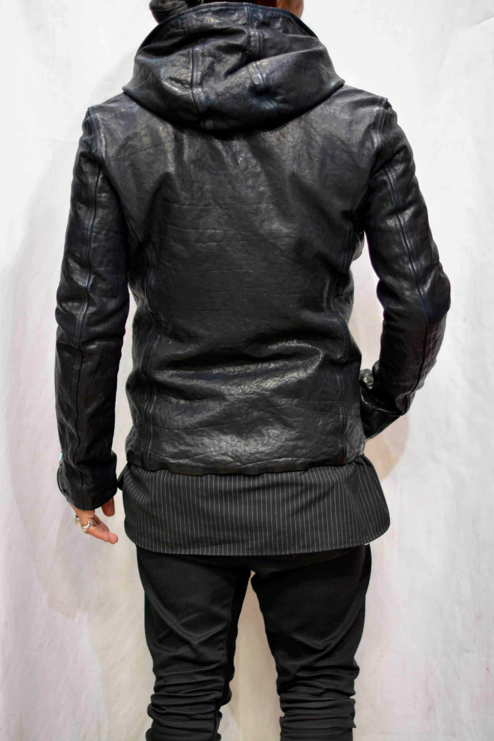 ISAMU KATAYAMA BACKLASH - イタリアンダブルショルダー製品染め