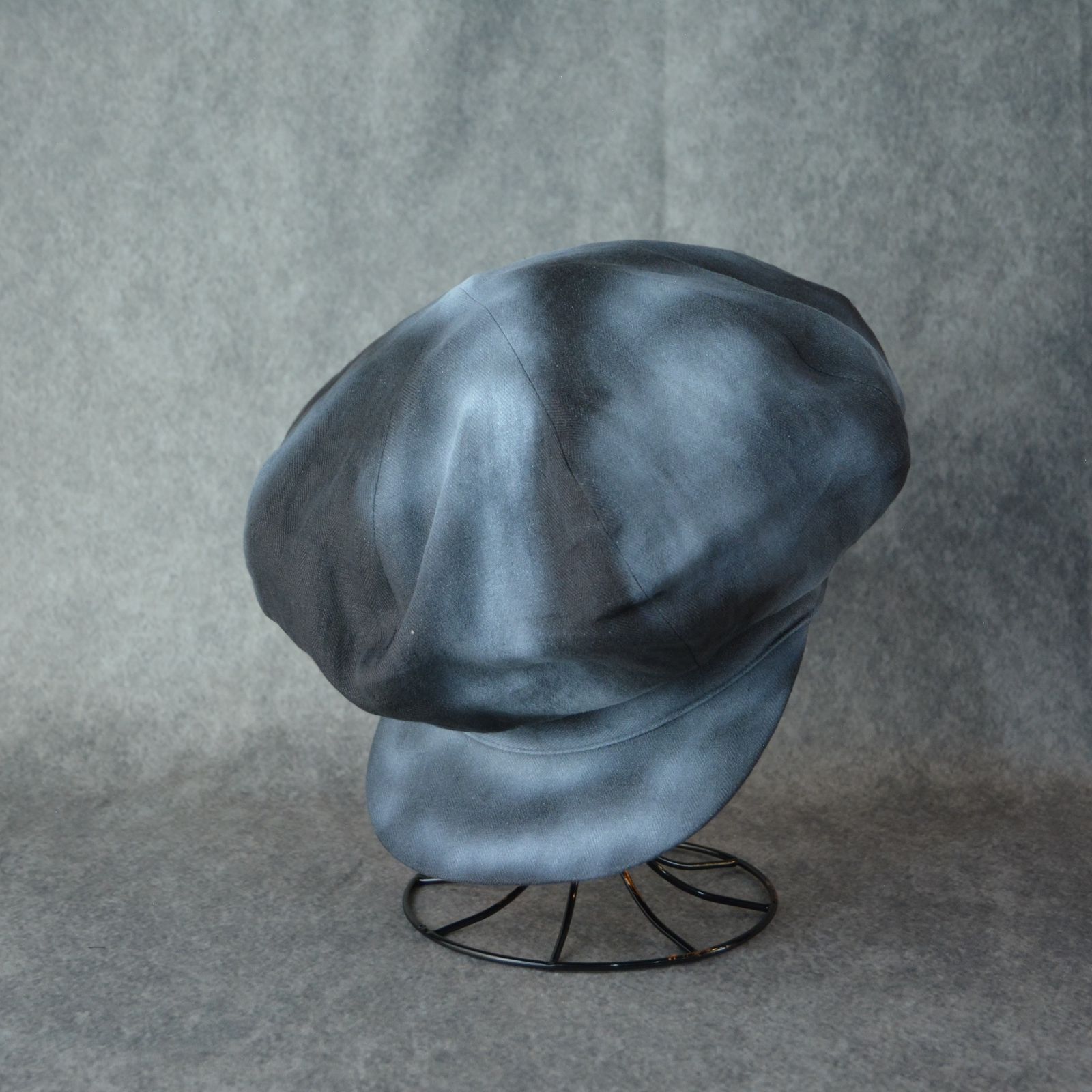 yohji yamamoto ヨウジヤマモト キャスケット 帽子 黒 ハンチング