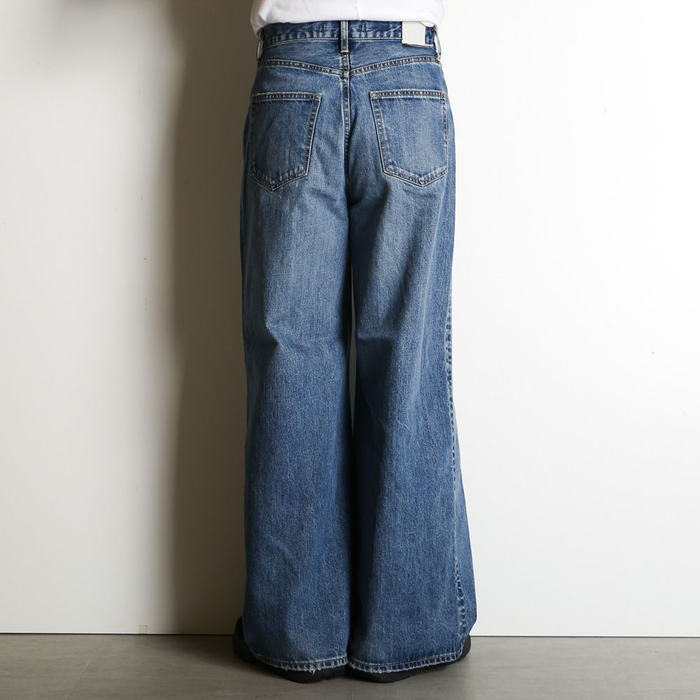 中古] VICTIM×HAGUN WIDE PIPE DENIM BLUE VICTIM - ×HAGUN / WIDE