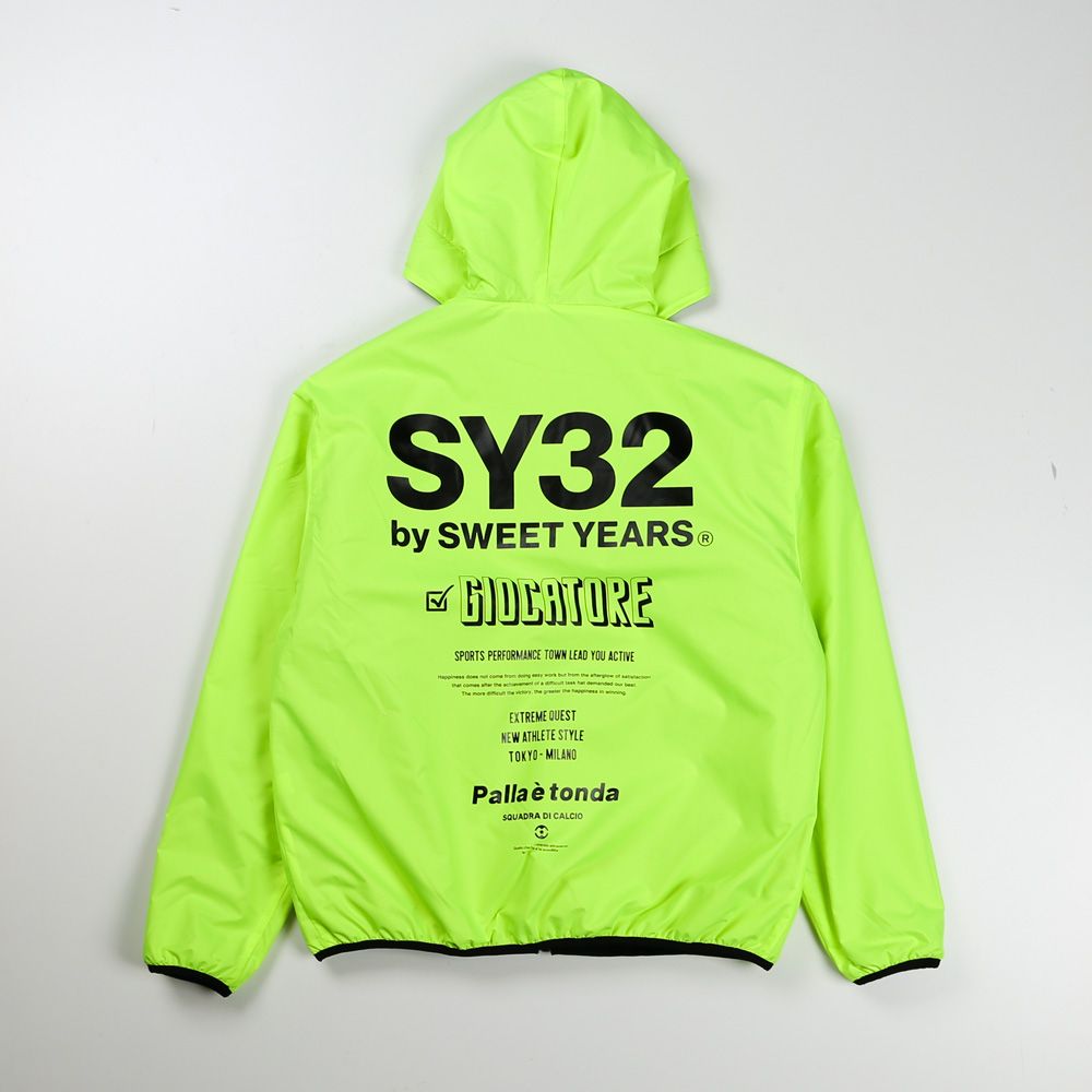 SY32 by SWEET YEARS - REVERSIBLE FLEECE ZIP HOODIE / リバーシブル