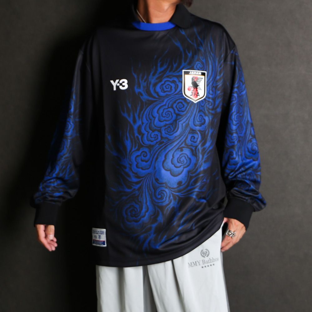 Y-3 - JFA CW LS TEE / ロングスリーブTシャツ / JC7571 | chemical