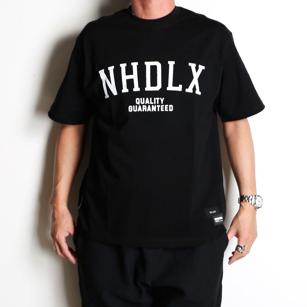 DELUXE - NEIGHBORHOOD × DELUXE TEE - BLACK / 23ADNH2004 | chemical