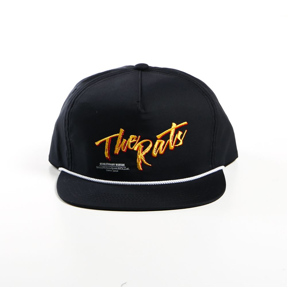 RATS - SOUVENIR TRACKER CAP / スーベニア 5パネルキャップ / 22'RA