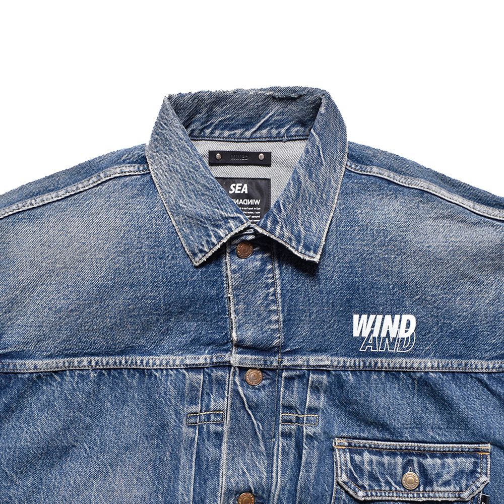 MINEDENIM - WINDANDSEA × MINEDENIM / E.BF-GJKT USS / 24MND-WAS001