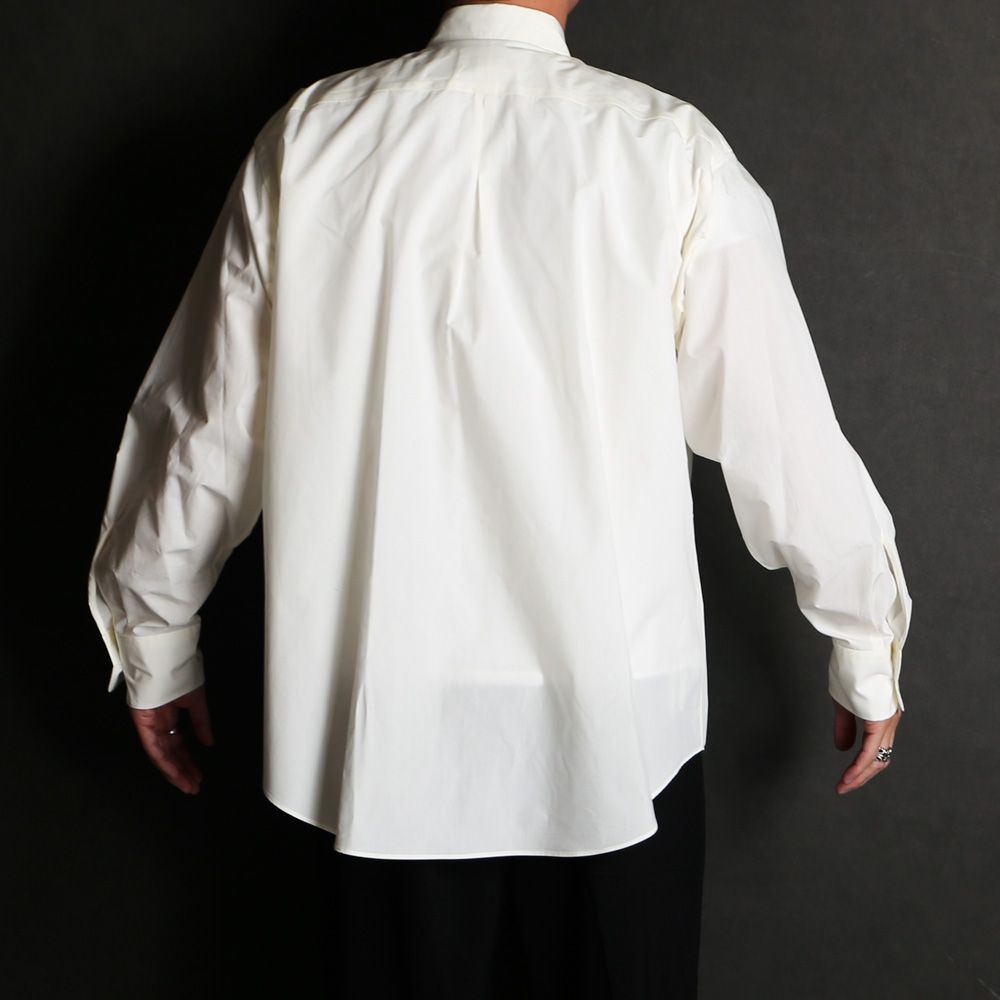 MARKAWARE - 【ラスト1点-サイズ3】 COMFORT FIT SHIRT - IVORY