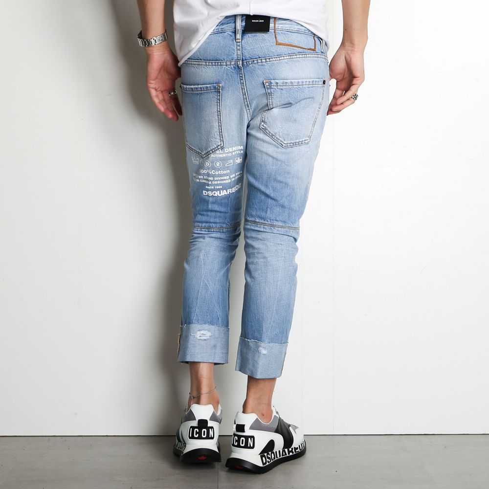 DSQUARED2 - SAILOR JEAN / セーラー ジーンズ / S71LB1039/S30309