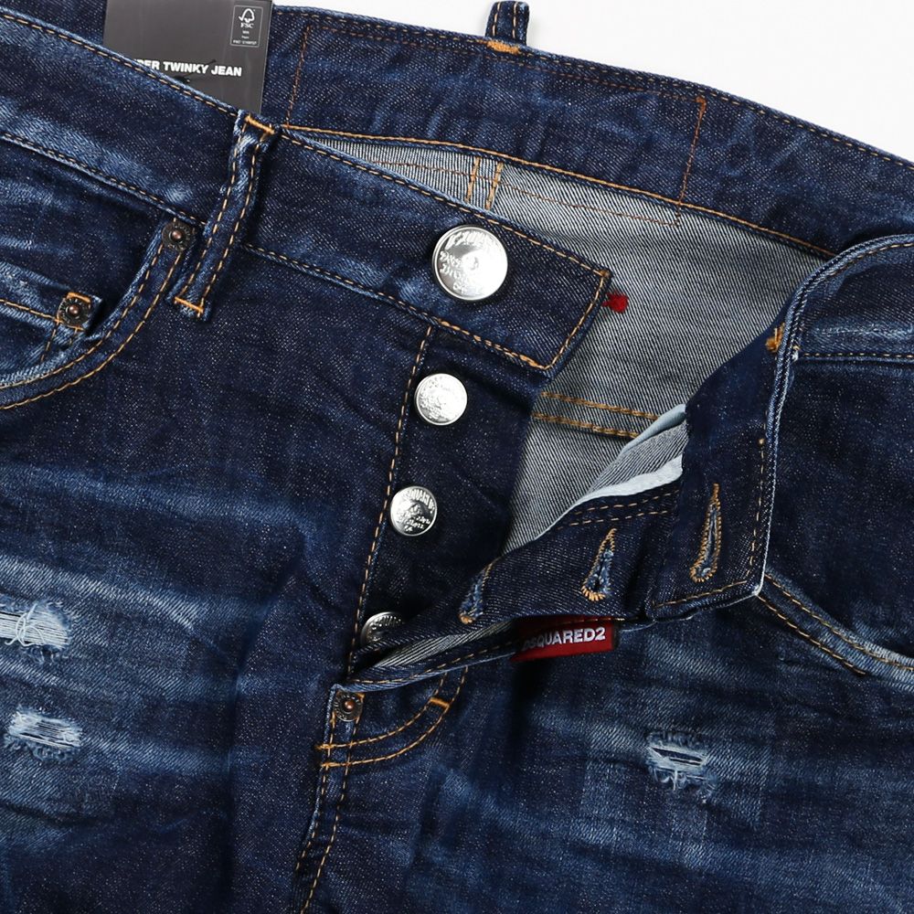 DSQUARED2 - Super Twinky Jean / スーパー トゥインキー ジーンズ