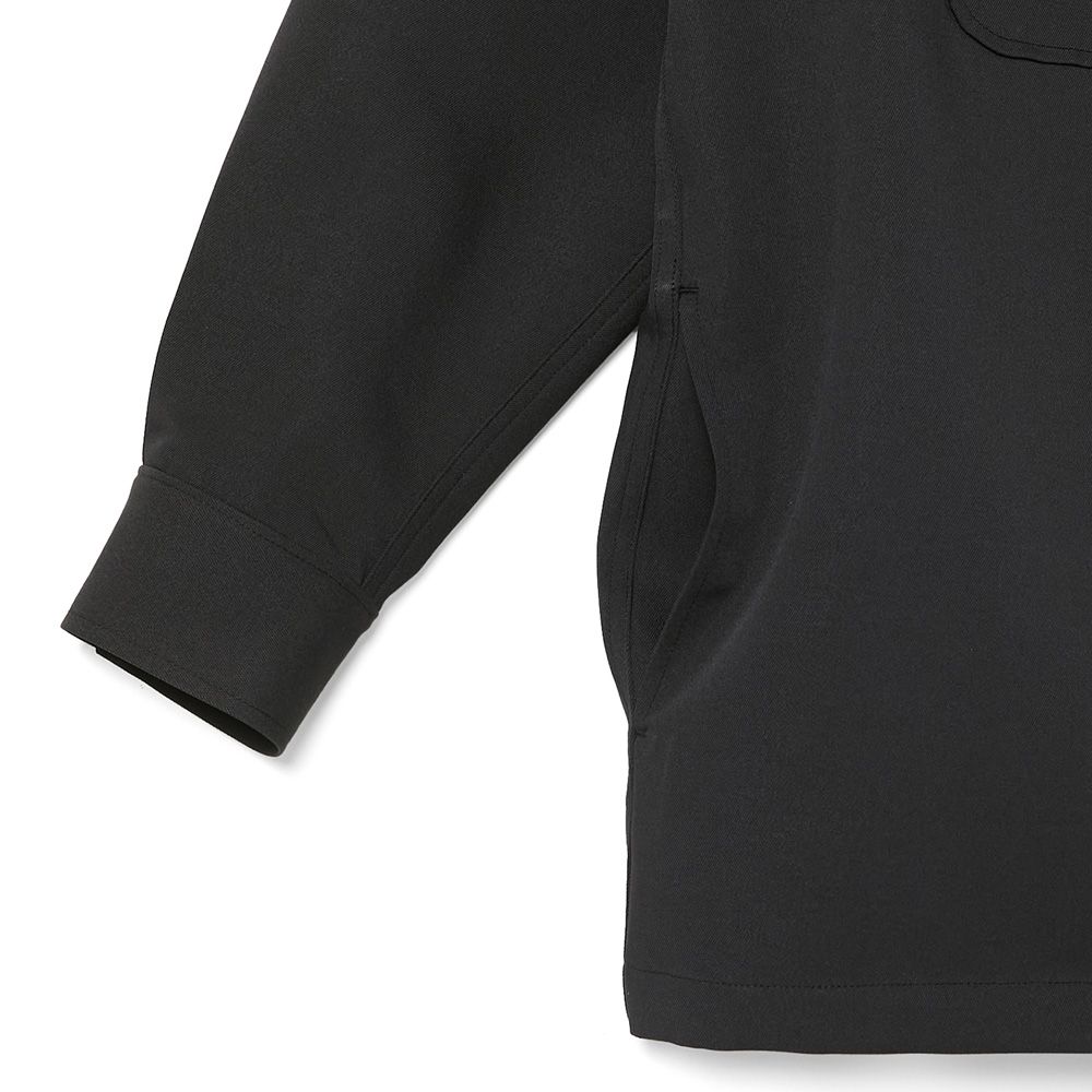 N.HOOLYWOOD - 【ラスト1点-サイズ36】 CPO SHIRT - BLACK / 9252-SH01