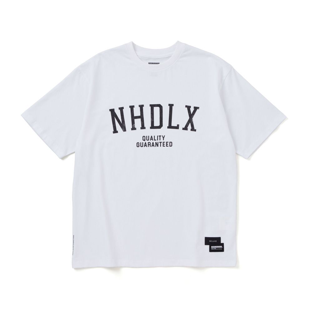 DELUXE - NEIGHBORHOOD × DELUXE TEE - BLACK / 23ADNH2004 | chemical
