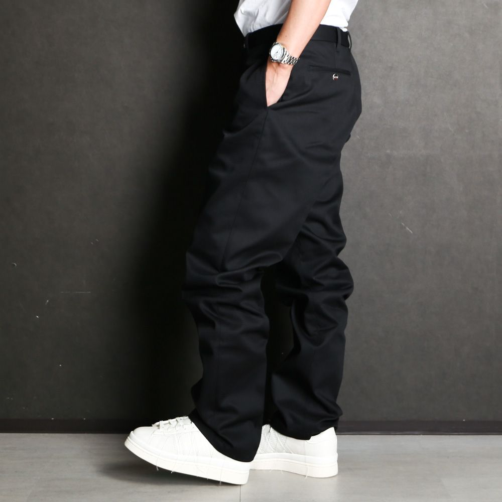 MASSES - TC-HOPSACK PANTS - Brown / ワークトラウザー / 1241015