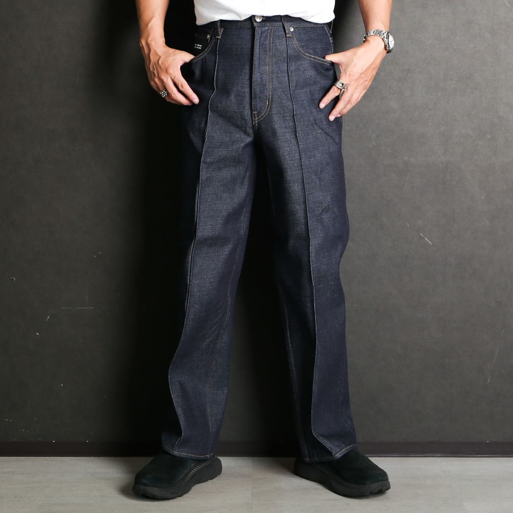 DELUXE - DELUXE × MINEDENIM / PINUP - BLUE / 24AD4244 | chemical