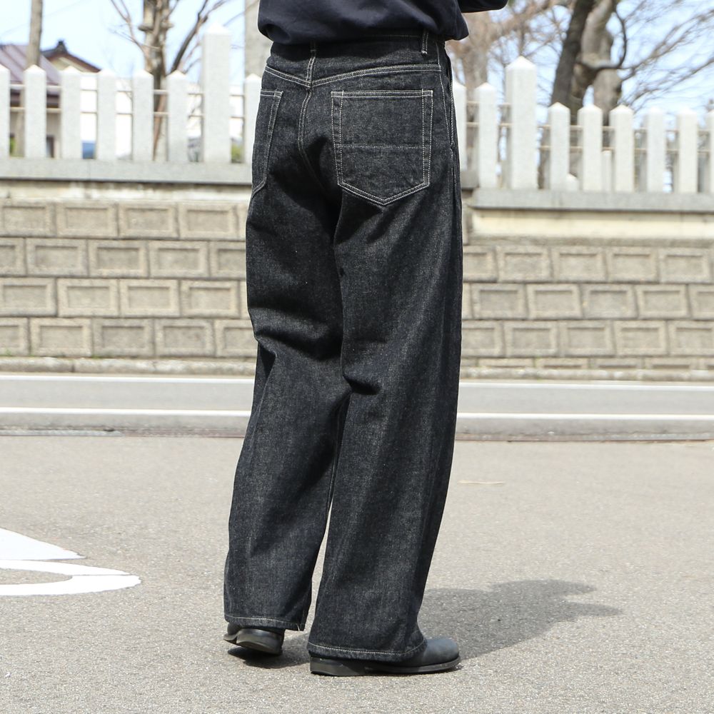 superNova. - Wide selvedge jeans - One wash / セルヴィッチ ワイド