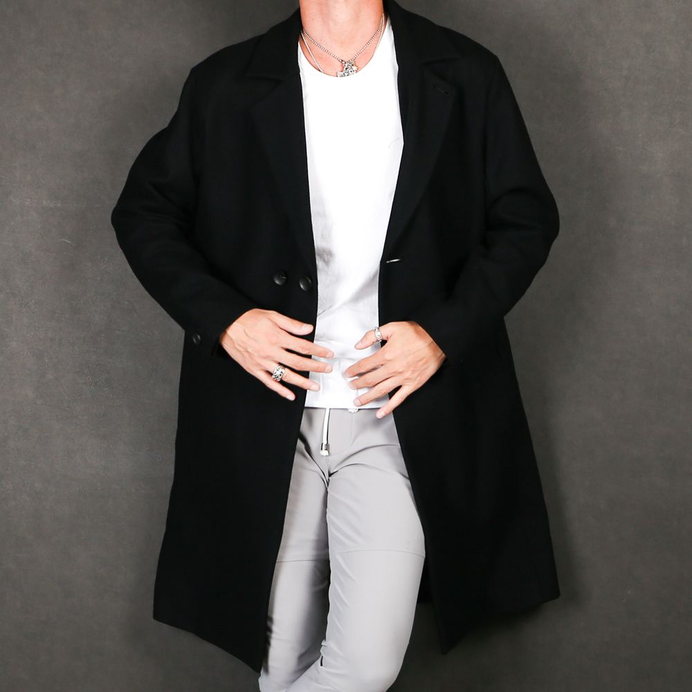 wjk Lサイズ コクーンコート チェスターコート 【公式通販】