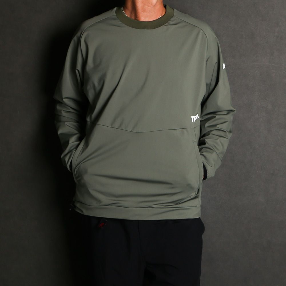 TFW49 - REVERSIBLE STRETCH PULLOVER / リバーシブル プルオーバー