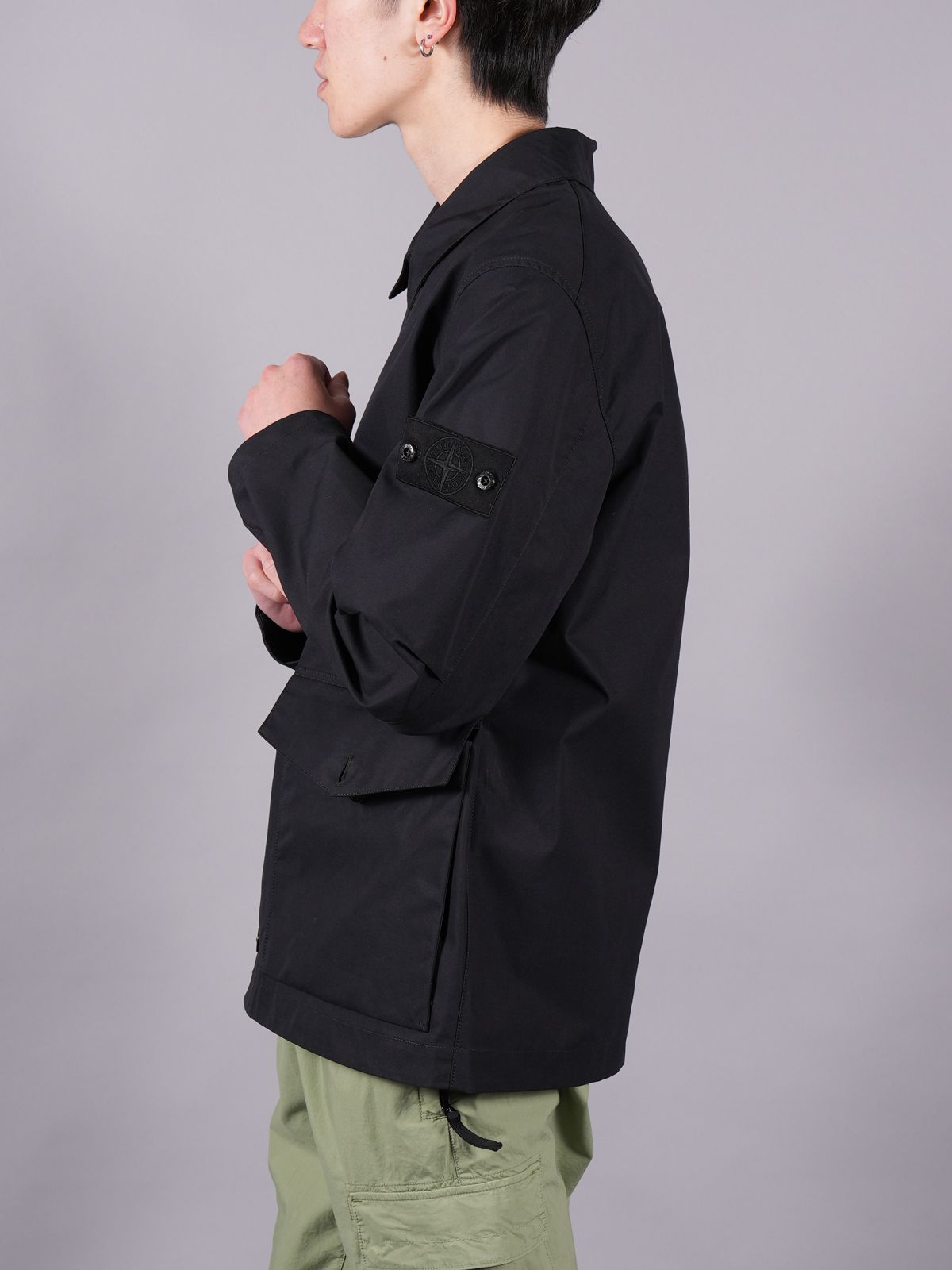 STONE ISLAND - 【ラスト1点】 437F1 STONE ISLAND GHOST PIECE_O