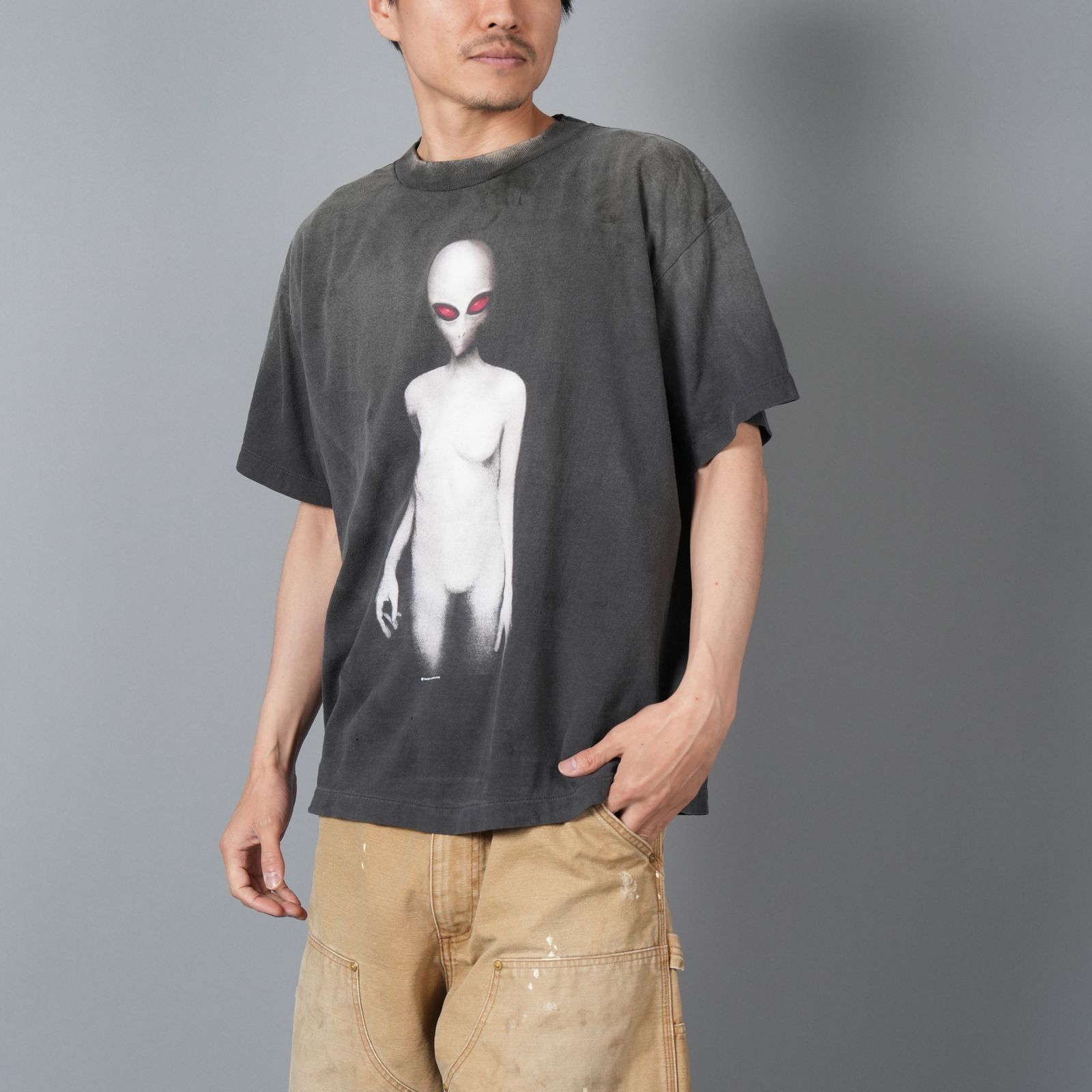 SAINT M×××××× - 【残りわずか】SM-HR8-0000-005 / SS TEE / ALIEN