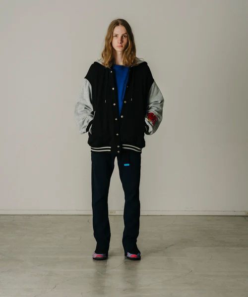 FACETASM - 【限定】 FACETASM × FRUIT OF THE LOOM STADIUM SWEAT