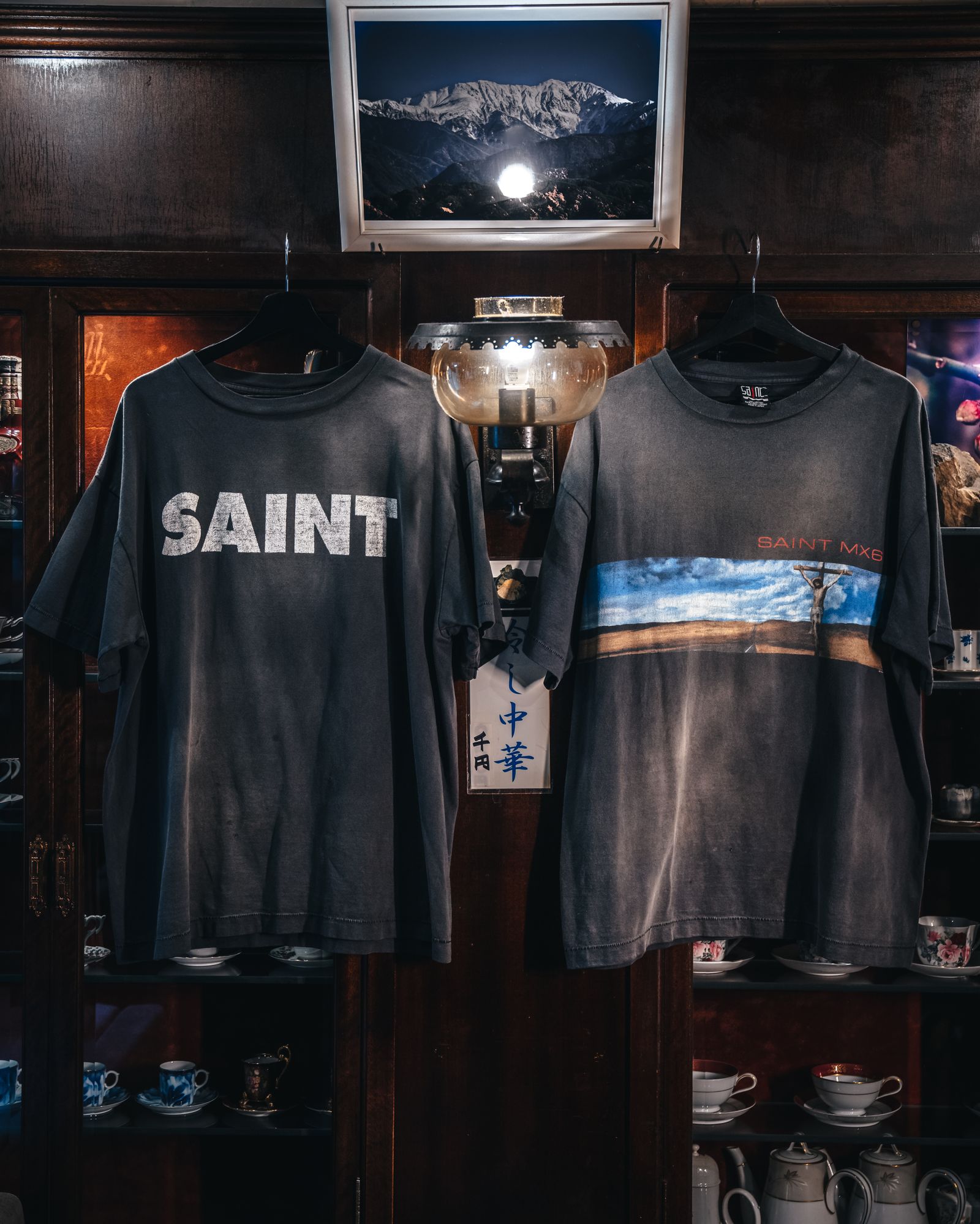 SAINT MxxxxxxセントマイケルSM-A23-0000-022 Saint Mxxxxxx (セントマイケル) 】ARS_HOODIE /ST ARIES SM-A23-0000