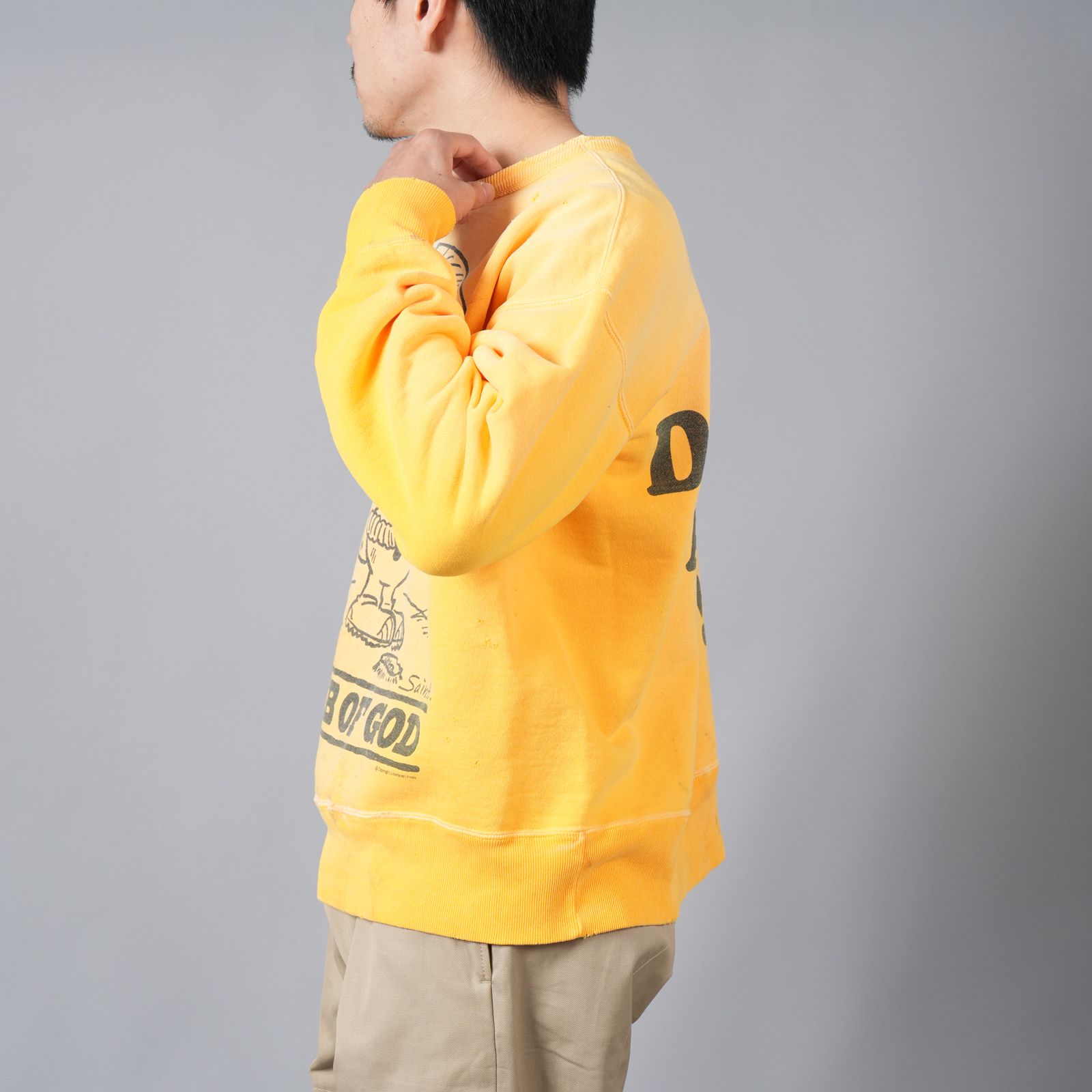 SAINT M×××××× - 【残りわずか】SM-YS8-0000-027 / CRW SWEAT / LMB OF